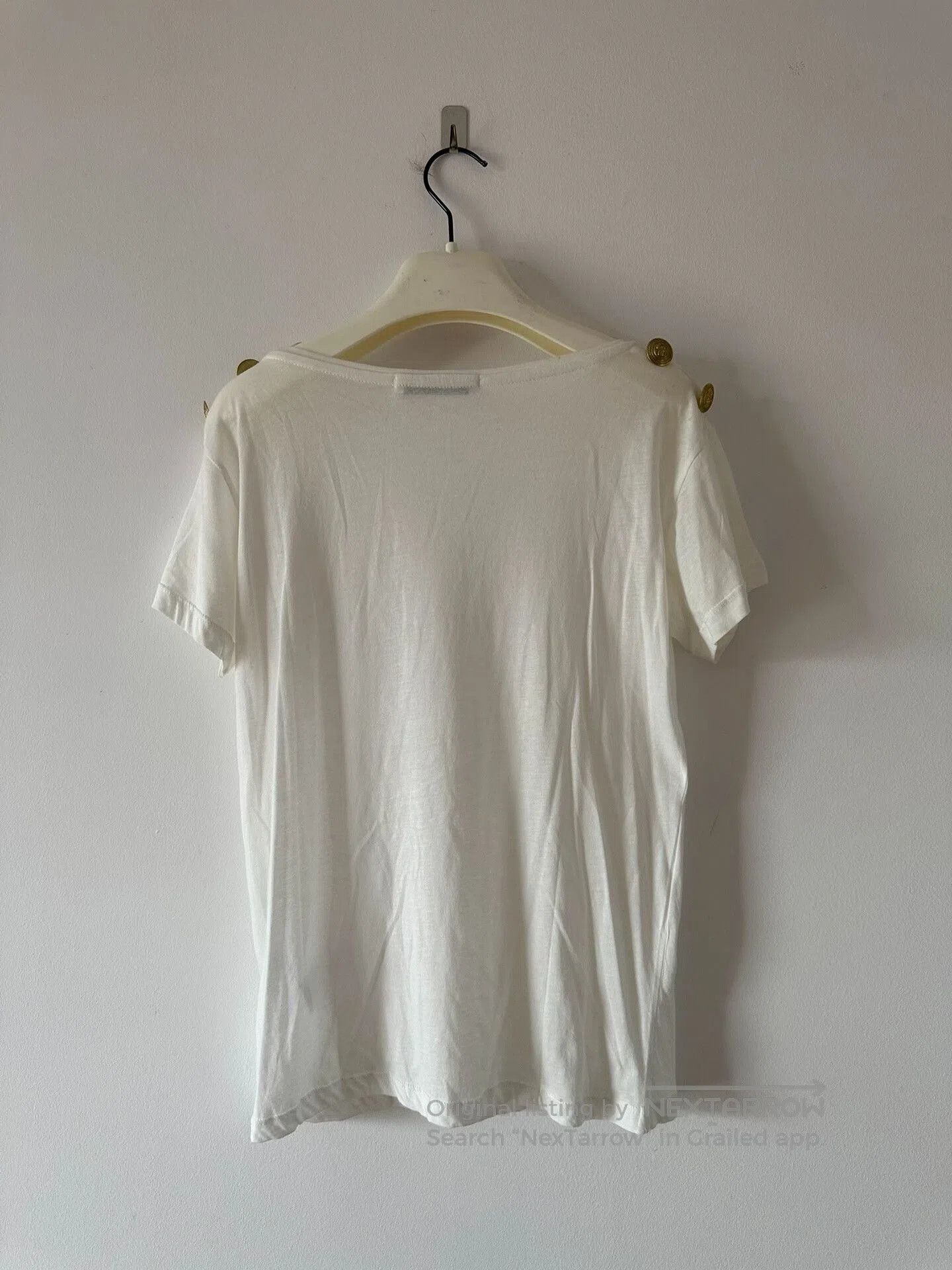 Pierre Balmain Pierre Balmain Baroque Women's Short Sleeve Tee. Size XS / US 0-2 / IT 36-38 - 2 Thumbnail