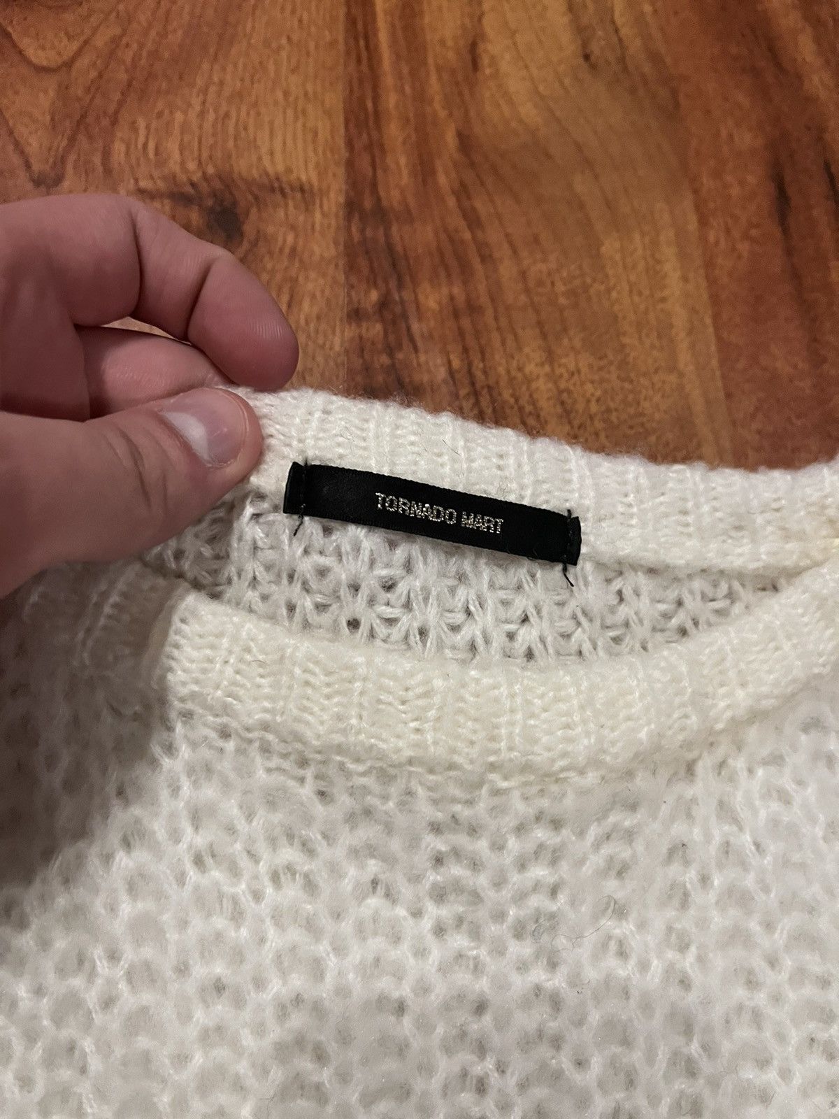 Tornado Mart tornado mart archive japan sweater 100% wool Size US M / EU 48-50 / 2 - 2 Thumbnail