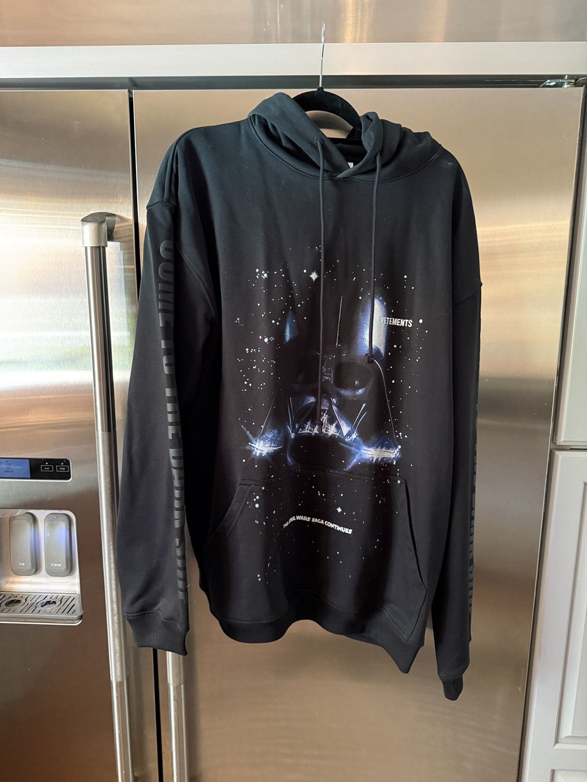 Vetements vetements star wars themed oversized hoodie | Grailed