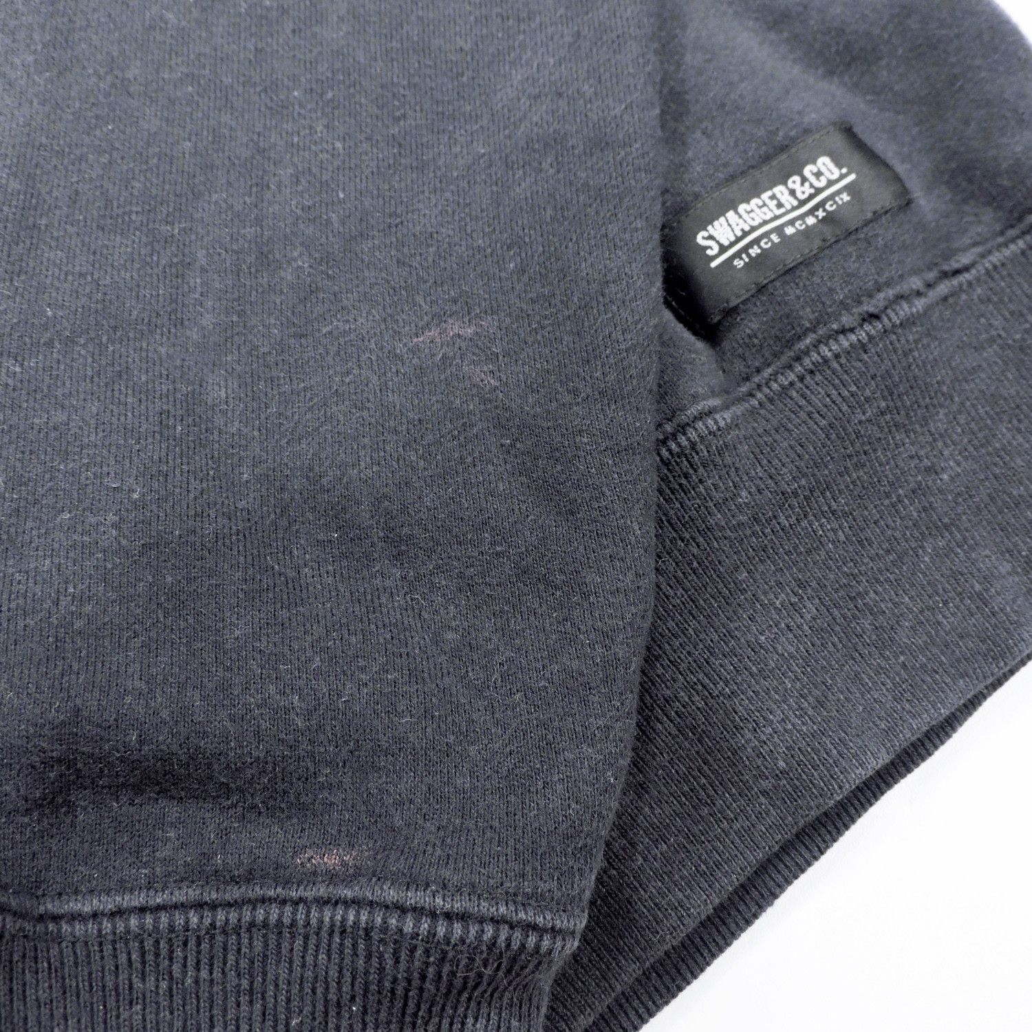 Swagger SWAGGER SWG BLITCH BIG LOGO GLITCH EFFECT SWEATSHIRT Size US M / EU 48-50 / 2 - 15 Thumbnail