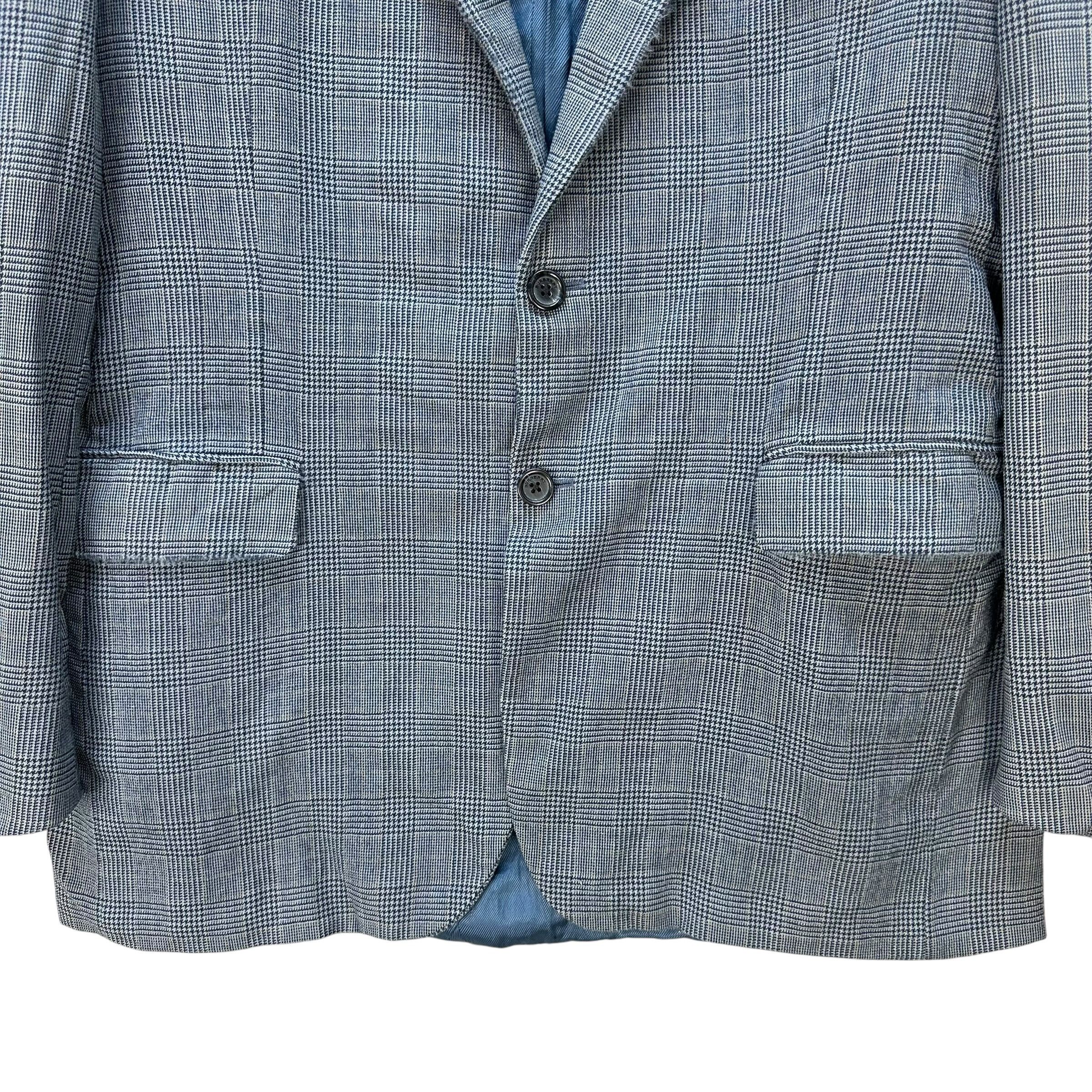 Burberry Vintage BURBERRY Kensington Usa Wool Check Blazer #A79-1915 Size US M / EU 48-50 / 2 - 3 Thumbnail