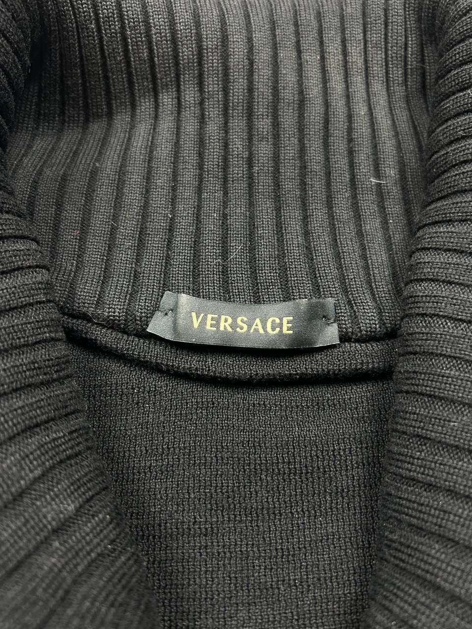 Versace Vintage Gianni Versace blend wool/silk sweater Size 44 Size M / US 6-8 / IT 42-44 - 3 Thumbnail