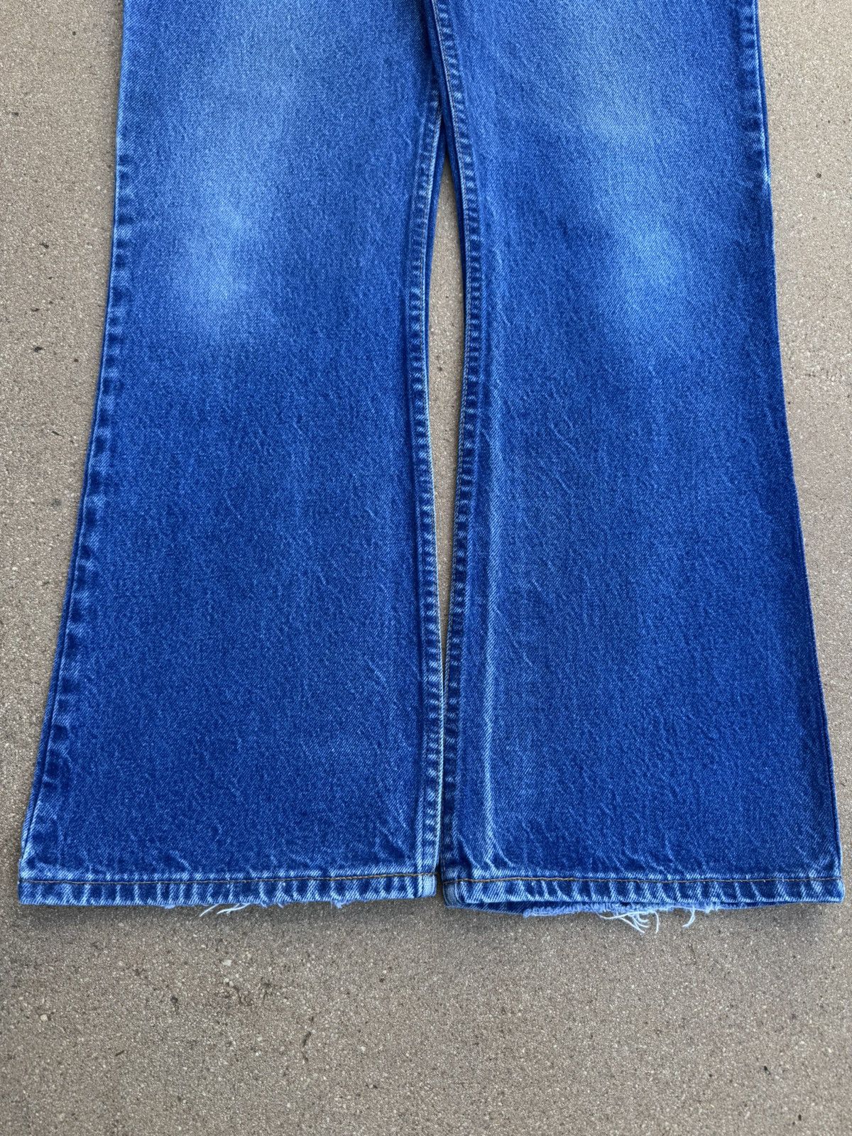 Levi's × Vintage Vtg 80’s Levi’s 646 Orange Tab Bellbottom Flare Jeans 33x29 Size US 33 - 3 Thumbnail
