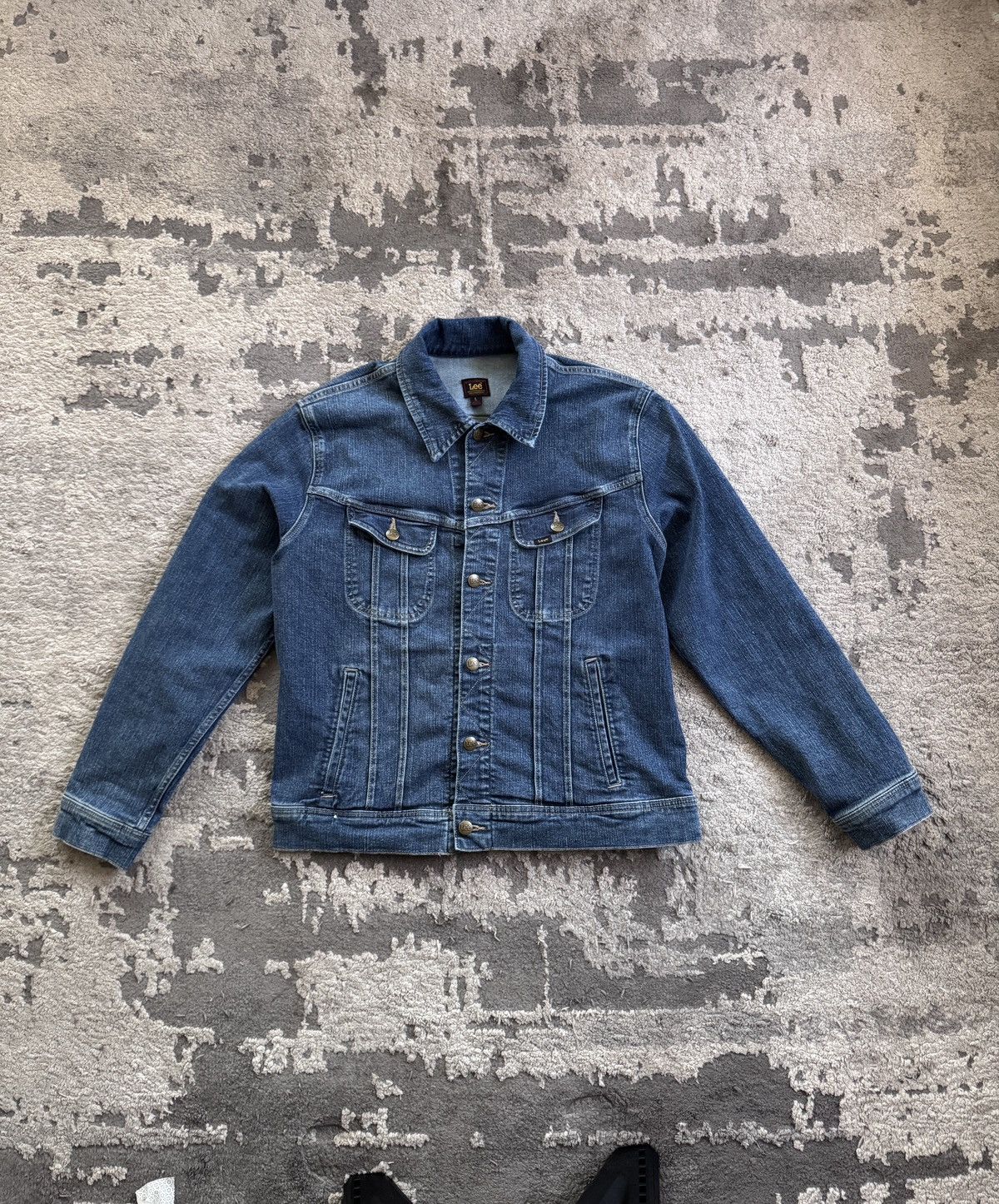 即決可能✨Lee 復刻Westerner jaket Vintage Lee westerner Sanforized Tan Denim Jacket – The Era NYC