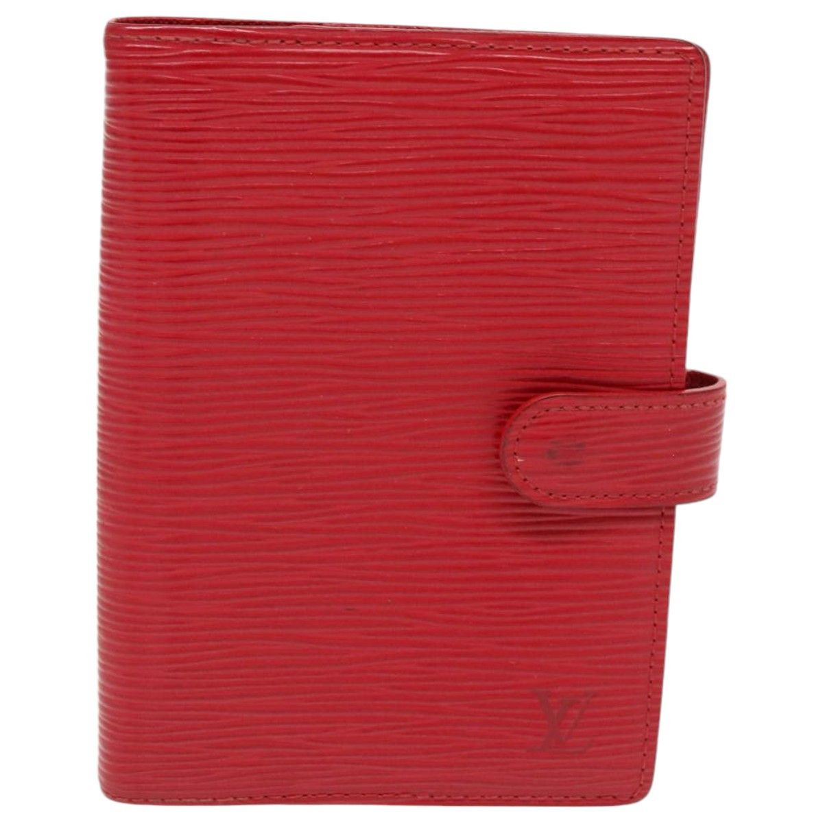 Louis Vuitton Agenda Pm Red Leather Wallet (Pre-Owned) Size ONE SIZE - 1 Thumbnail