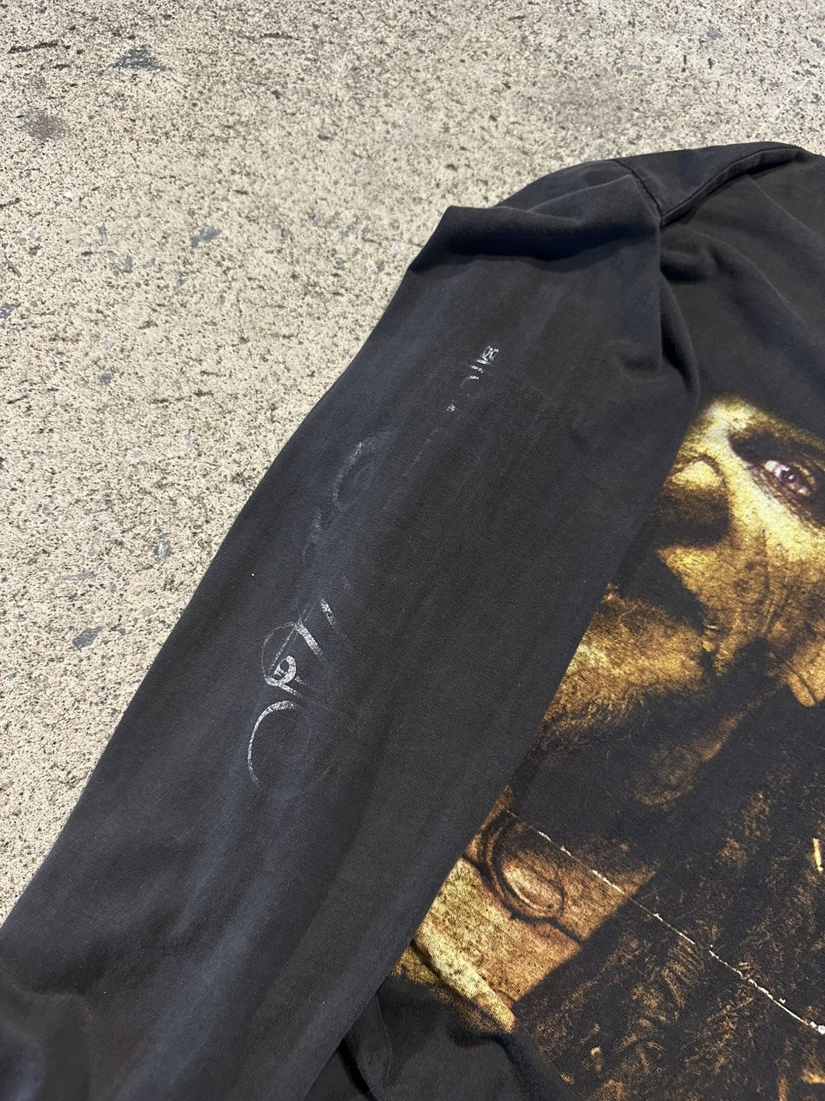 Band Tees Rare!! Vintage Mortiis Era Metal Long Sleeve Tee 2004s Size US XL / EU 56 / 4 - 5 Thumbnail