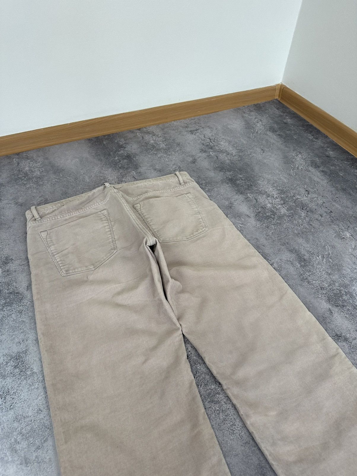 Helmut Lang Vintage Helmut Lang 2000's Archival Designer Corduroy Pants Size US 36 / EU 52 - 7 Thumbnail
