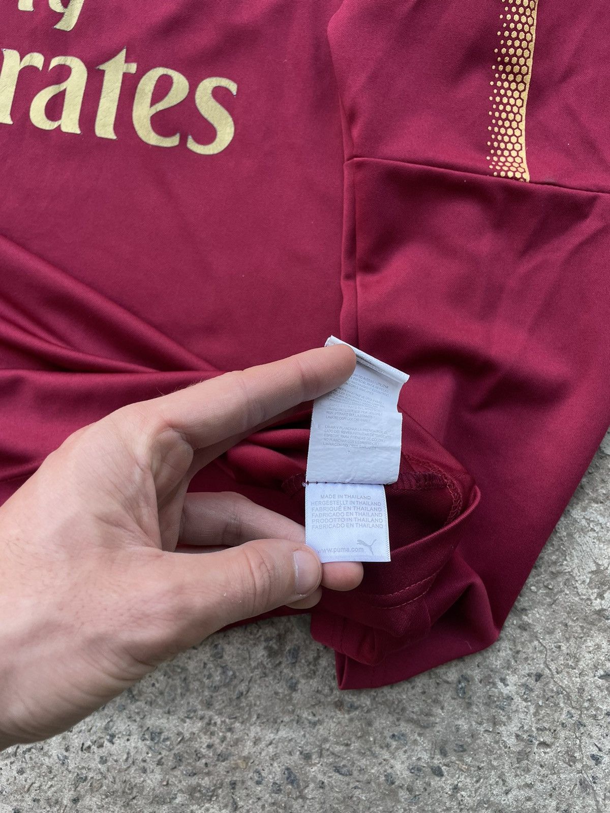 Other Arsenal London Soccer Sweatshirt Jersey Y2K Blokecore Size US XL / EU 56 / 4 - 5 Thumbnail