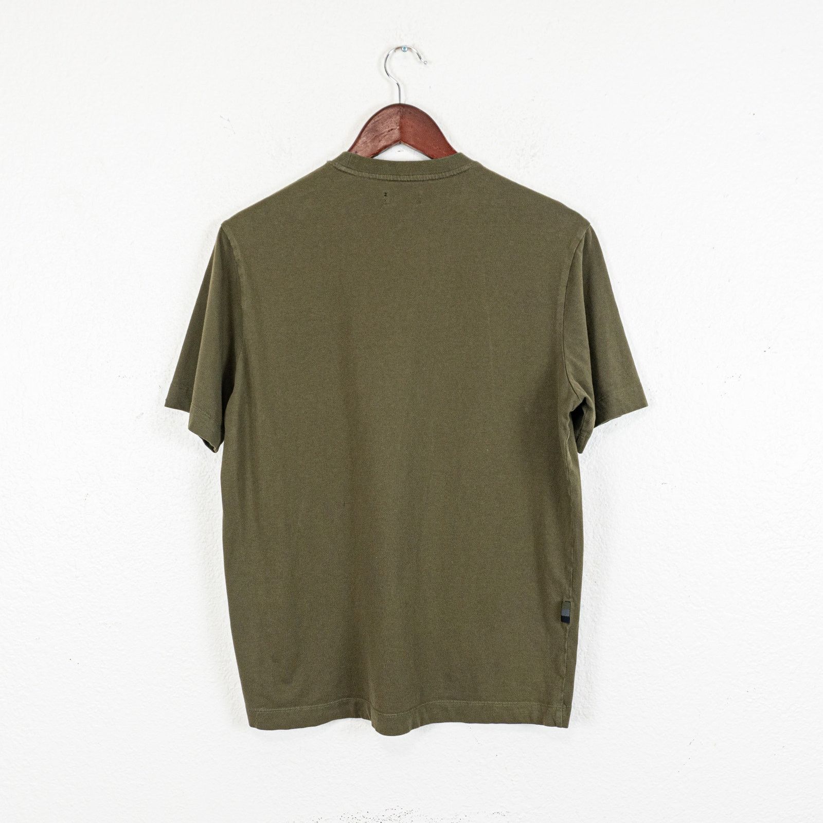 Rapha Rapha Cycling Logo Pocket T-Shirt in Olive Green Size Medium Size US M / EU 48-50 / 2 - 2 Thumbnail