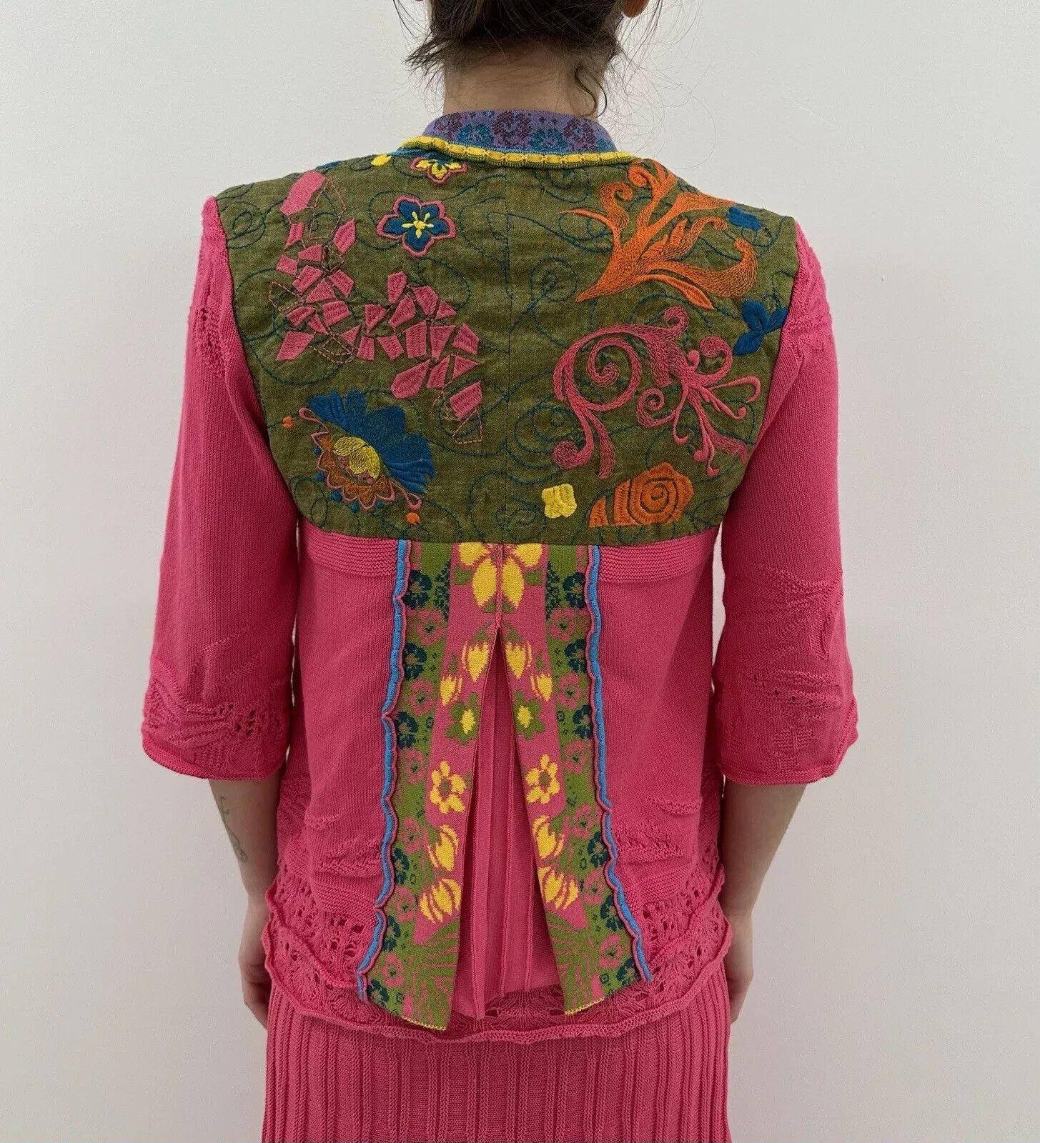 Other Ivko Set Of 2 Top Cardigan Pink Cotton Womens Size S Size US S / EU 44-46 / 1 - 7 Thumbnail