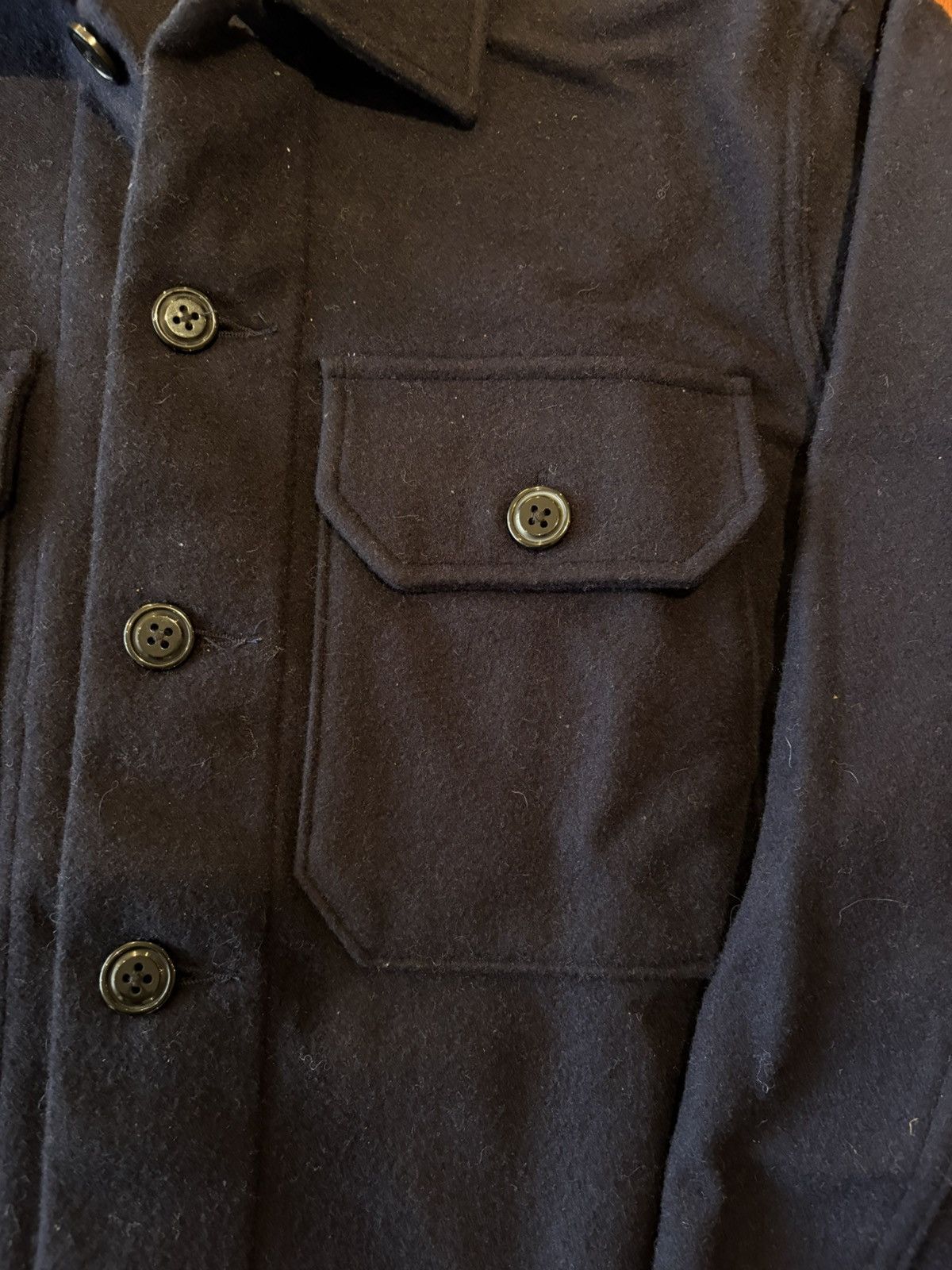 Polo Ralph Lauren POLO RALPH LAUREN WOOL OVERSHIRT SMALL Size US S / EU 44-46 / 1 - 3 Thumbnail