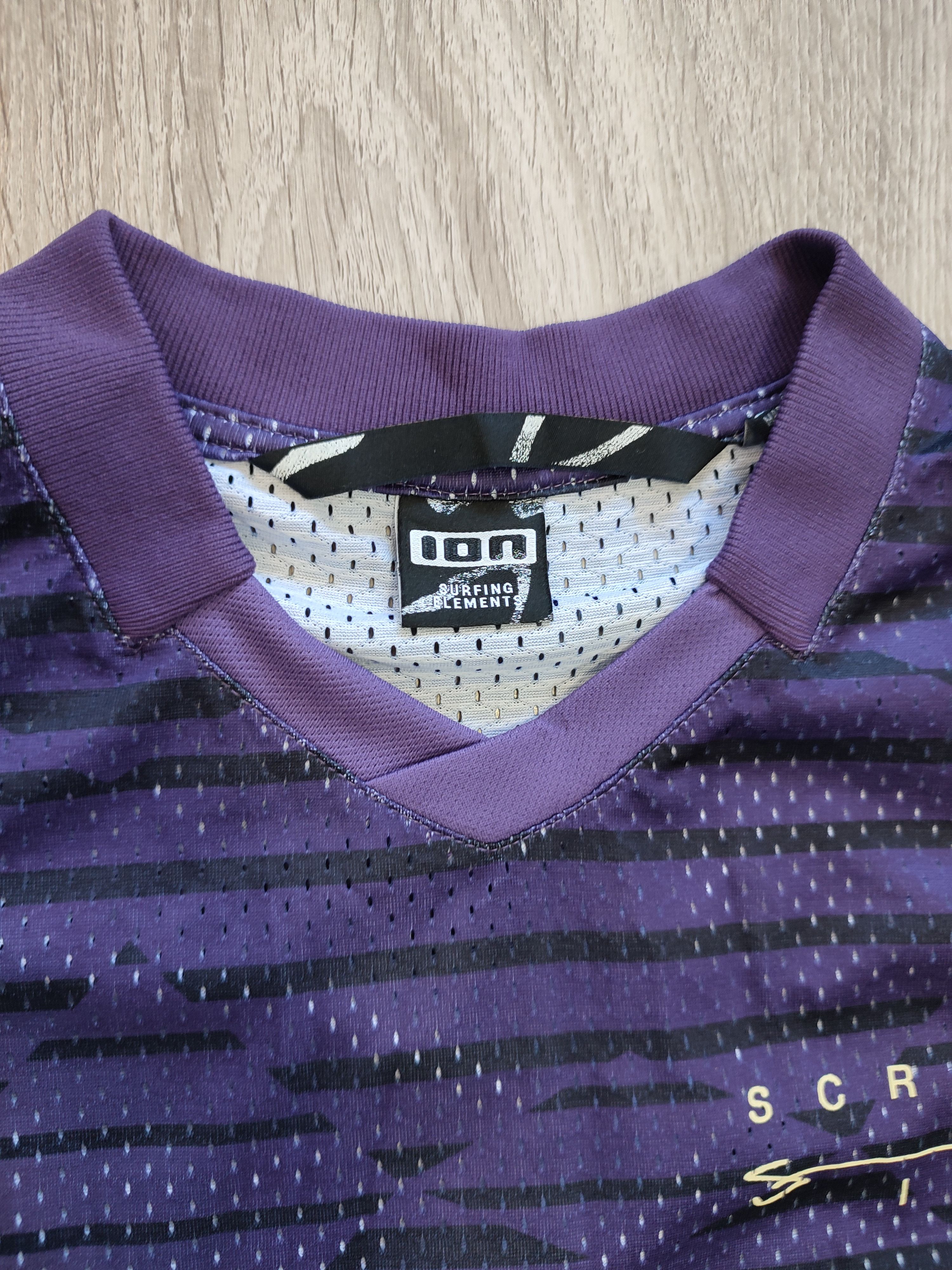Other ION dres Scrub SS 2023 Dark Purple jersey size 36 S Size S / US 4 / IT 40 - 5 Thumbnail