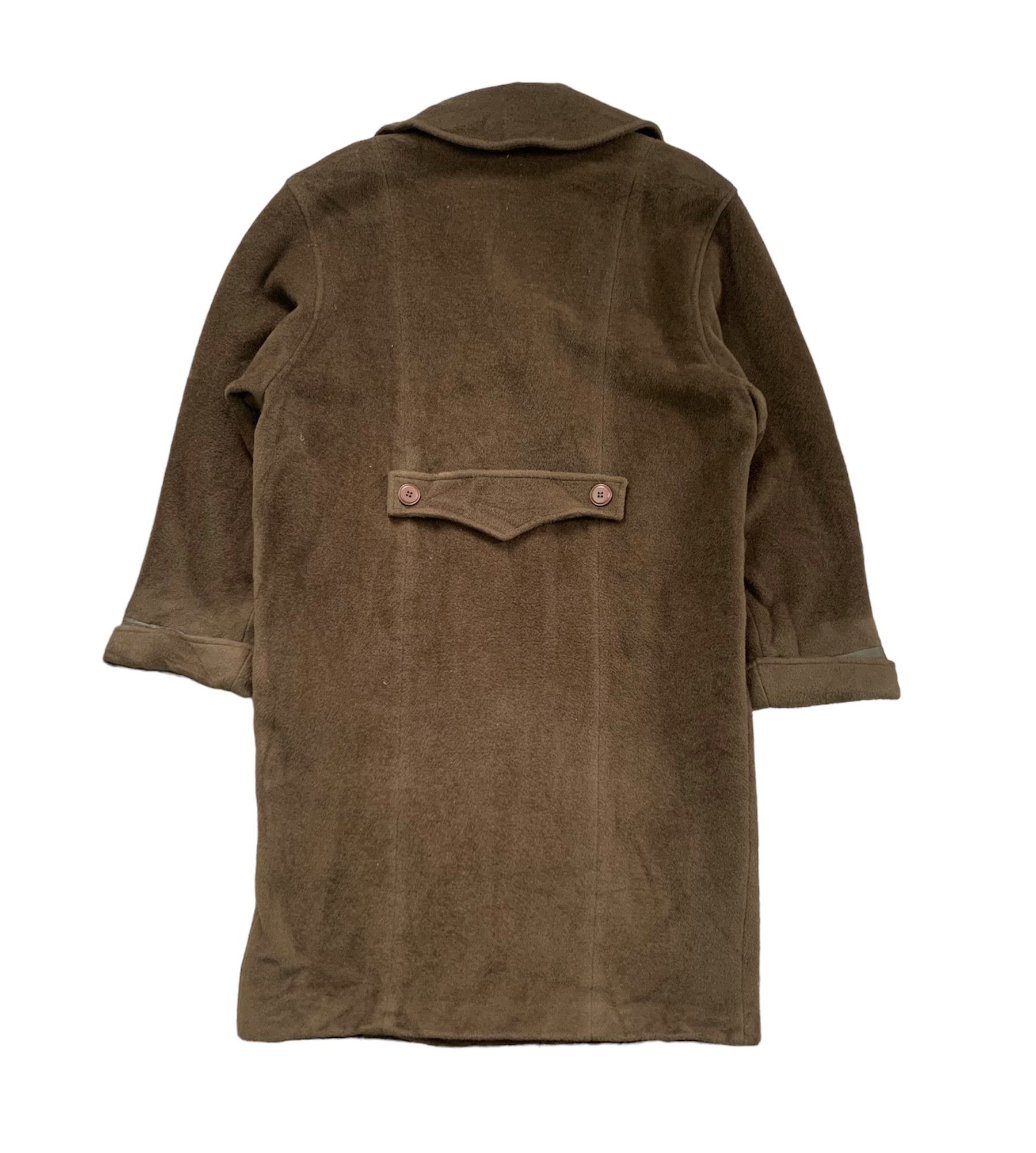 Dior Vtg Dior Wool & Cashmere Coat Jacket Made in Italy Size M / US 6-8 / IT 42-44 - 2 Thumbnail