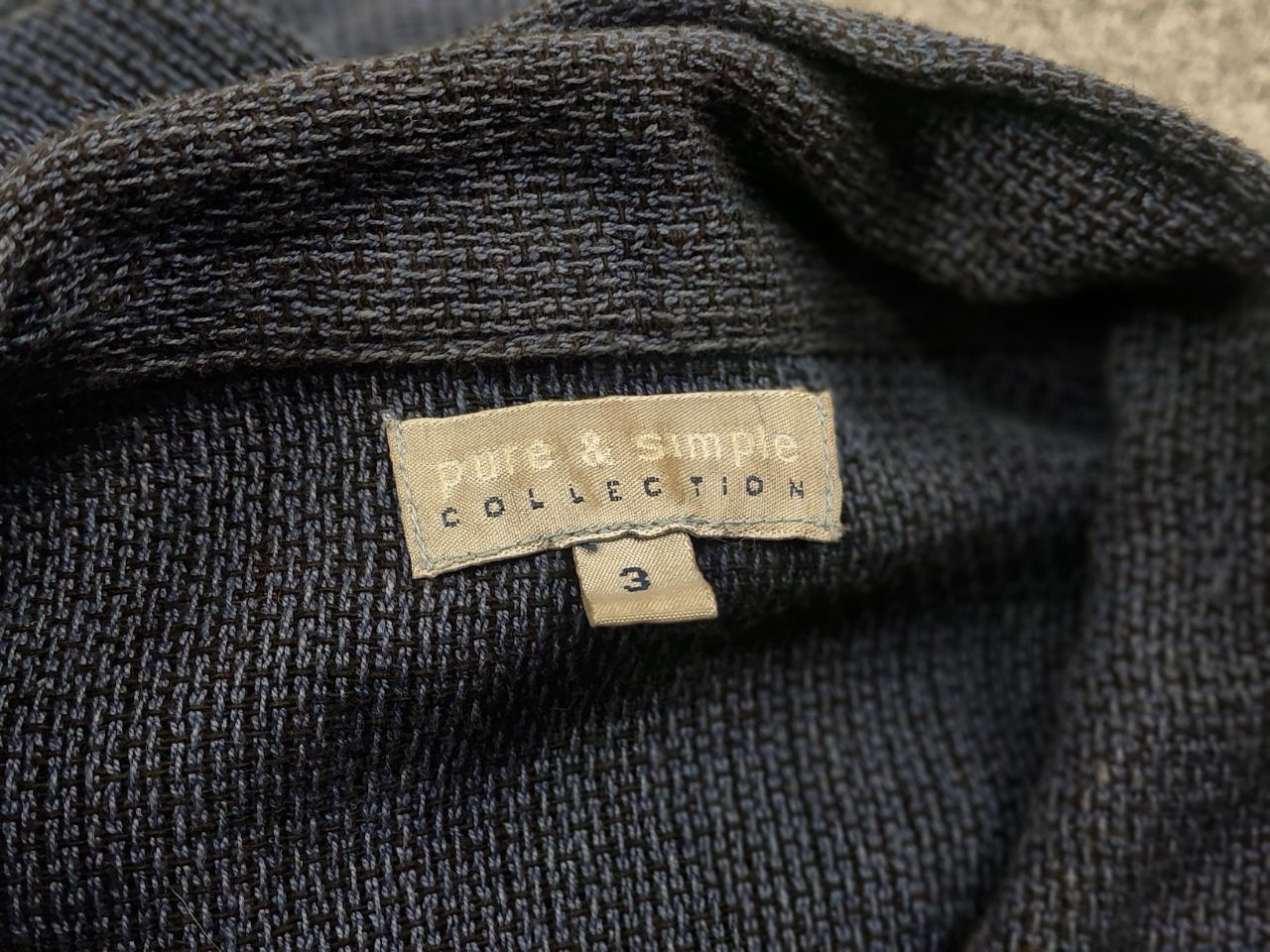 Japanese Brand Vintage 90's japanese Blue Cotton Pocket overshirt Jacket Size US M / EU 48-50 / 2 - 16 Thumbnail