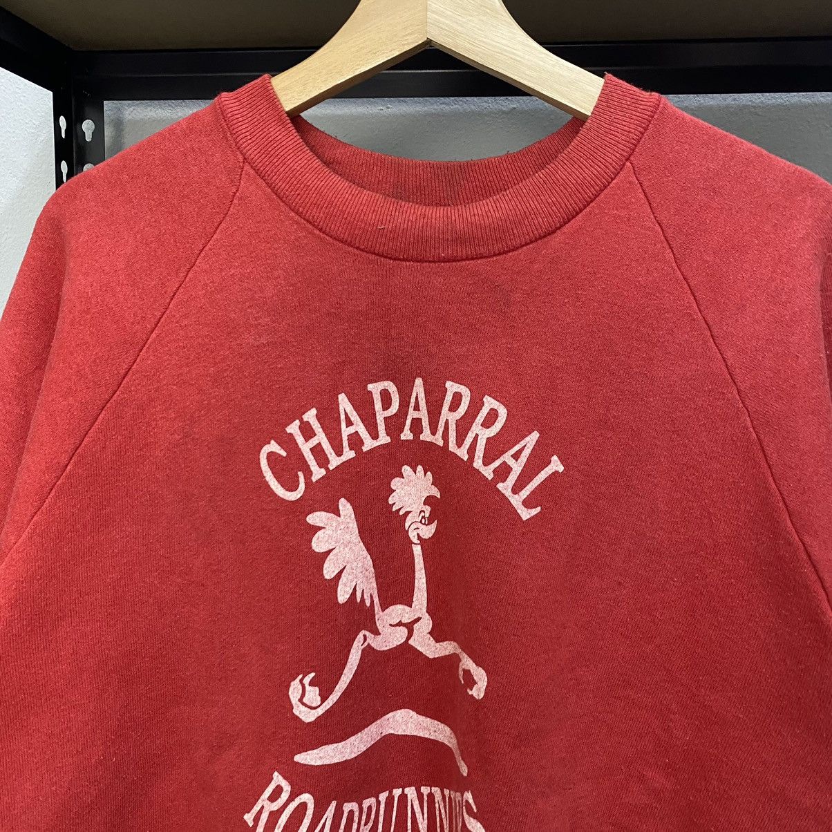 Vintage Vintage Sweatshirt 90s Chaparral Roadrunners Crewneck❗️ Size US L / EU 52-54 / 3 - 5 Thumbnail
