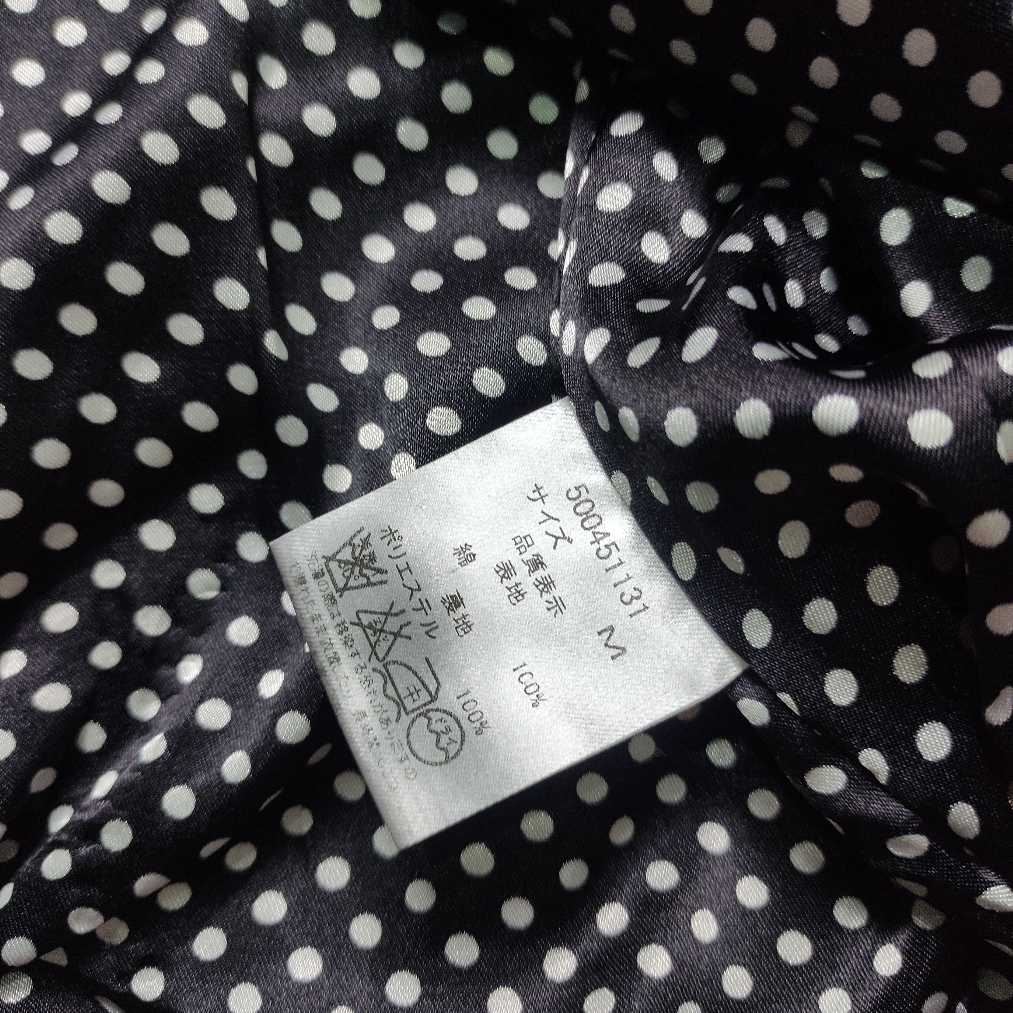 14th Addiction × If Six Was Nine × Le Grande Bleu (L.G.B.) One Way Bono Jacket Japanese Brand Size US M / EU 48-50 / 2 - 12 Thumbnail