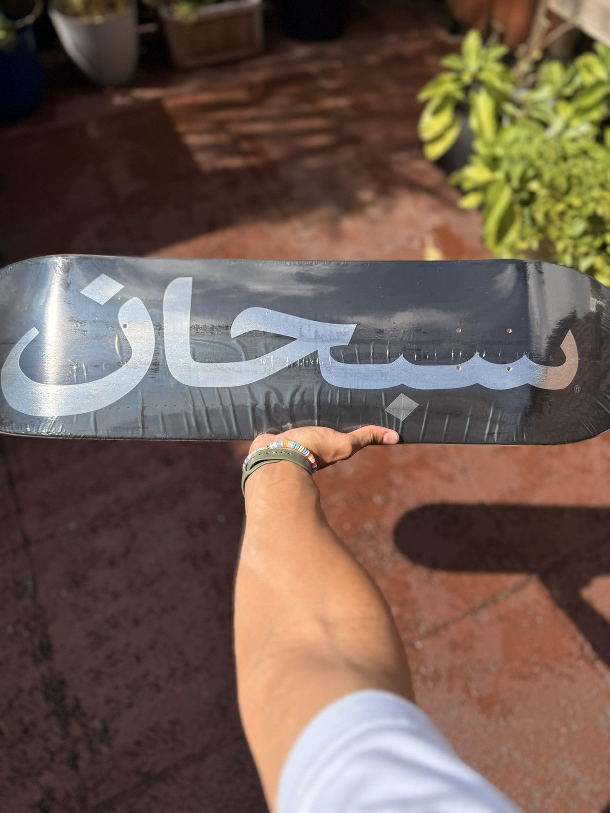 Supreme Supreme Arabic Deck Size ONE SIZE - 1 Preview