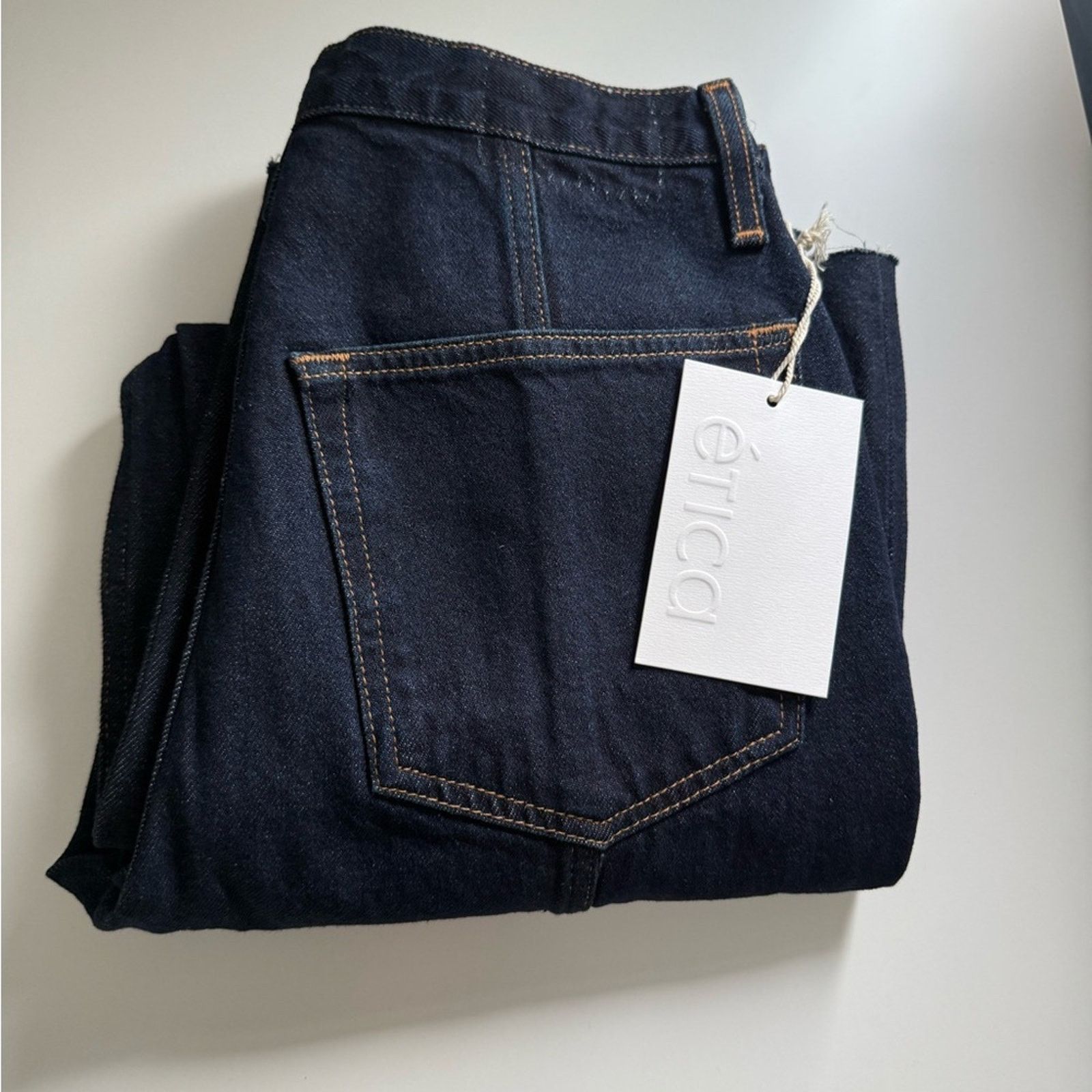 ETICA New etica Tyler Seamed Crop Denim - 26 - $178 Size 26" / US 2 / IT 38 - 5 Thumbnail