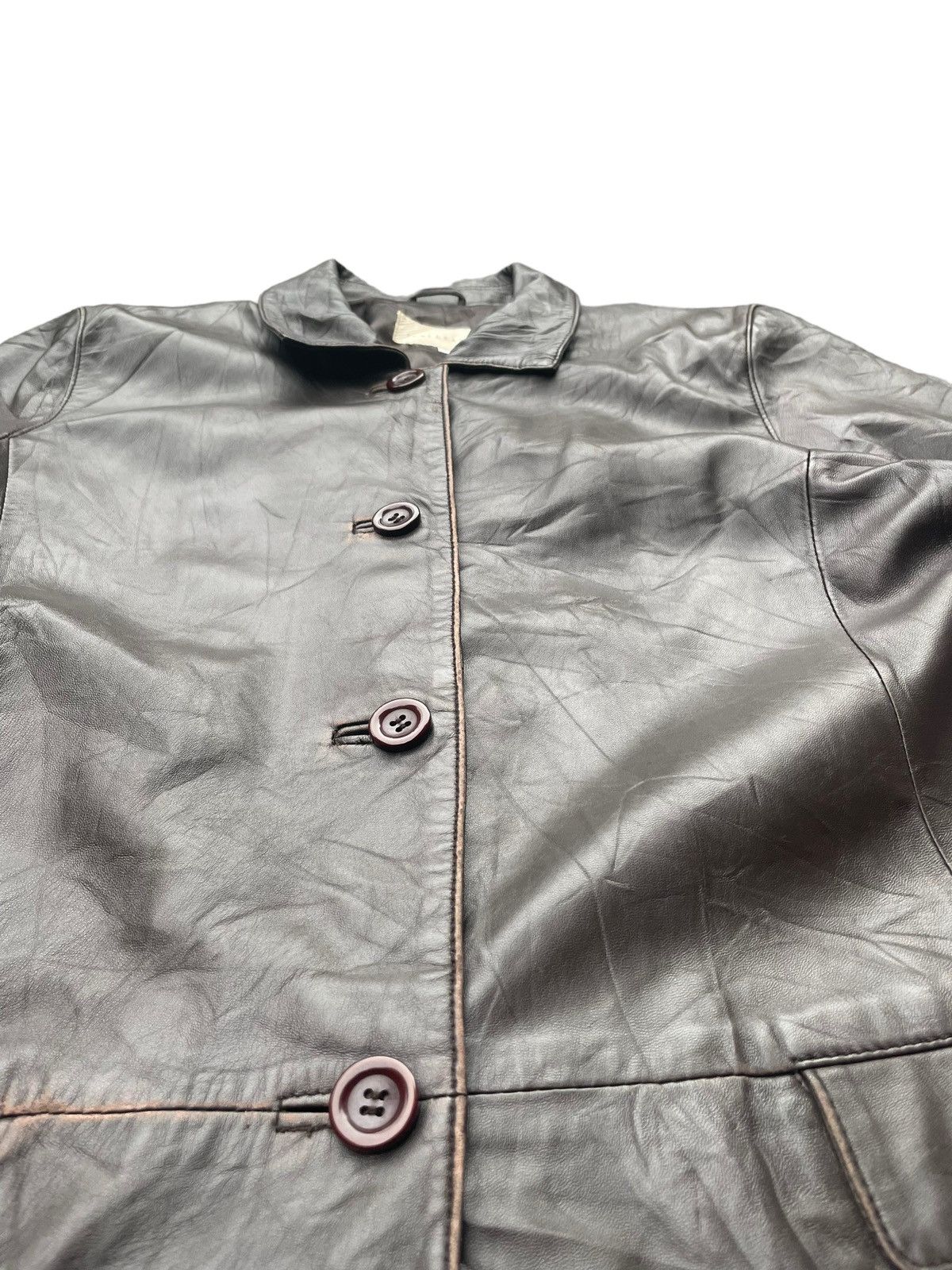 Leather Real Leather Jacket Size US M / EU 48-50 / 2 - 4 Thumbnail