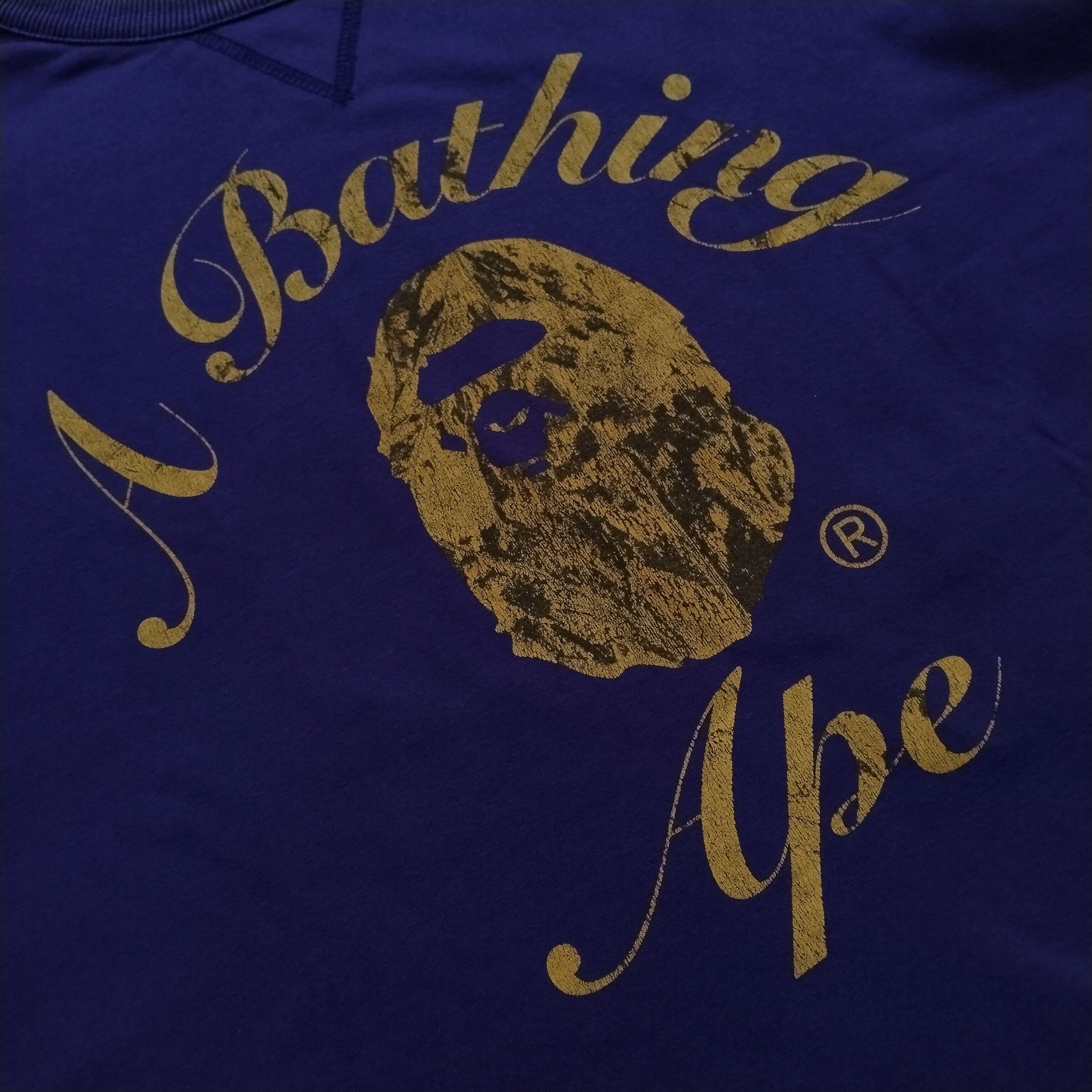 Bape 2006 Multi Camo Reversible Tee Size US M / EU 48-50 / 2 - 3 Thumbnail