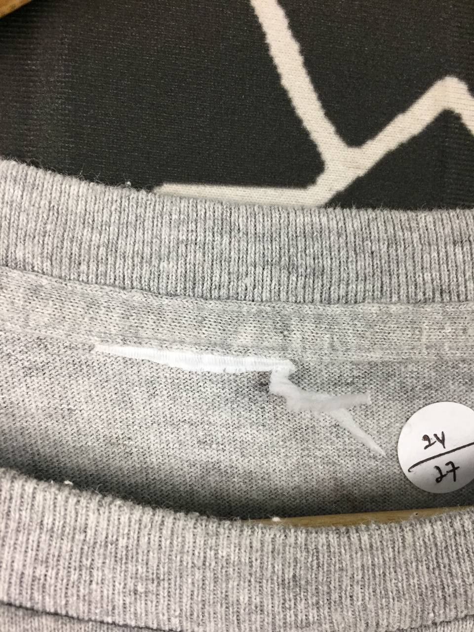 Calvin Klein Calvin Klein Jeans "CK-JEANS" Box Logo Essential Graphic Tee Size US XL / EU 56 / 4 - 8 Thumbnail