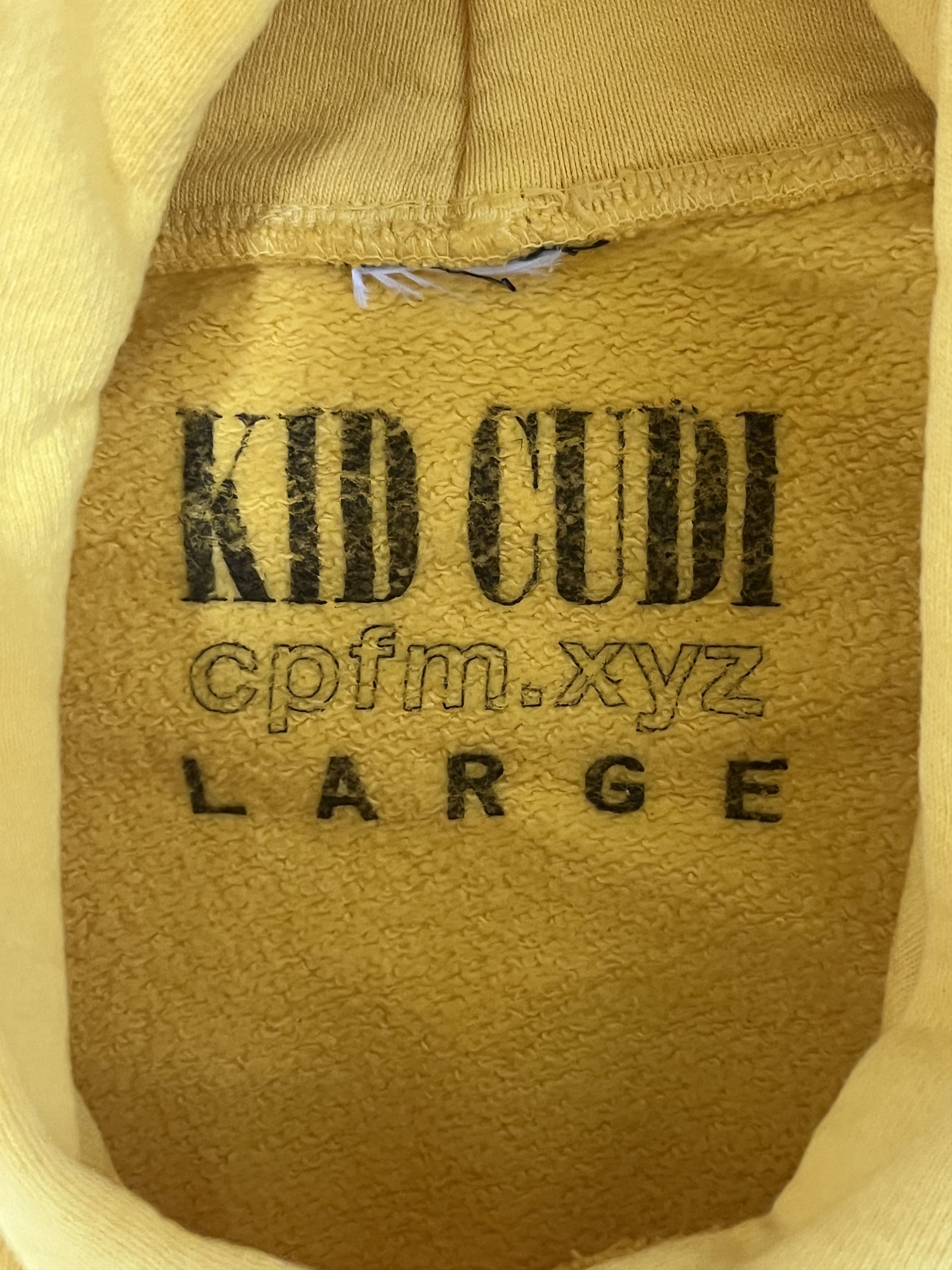 Cactus Plant Flea Market 💚 2019 Cactus Plant Flea Market x Kid Cudi Coachella Hoodie Size US L / EU 52-54 / 3 - 10 Thumbnail