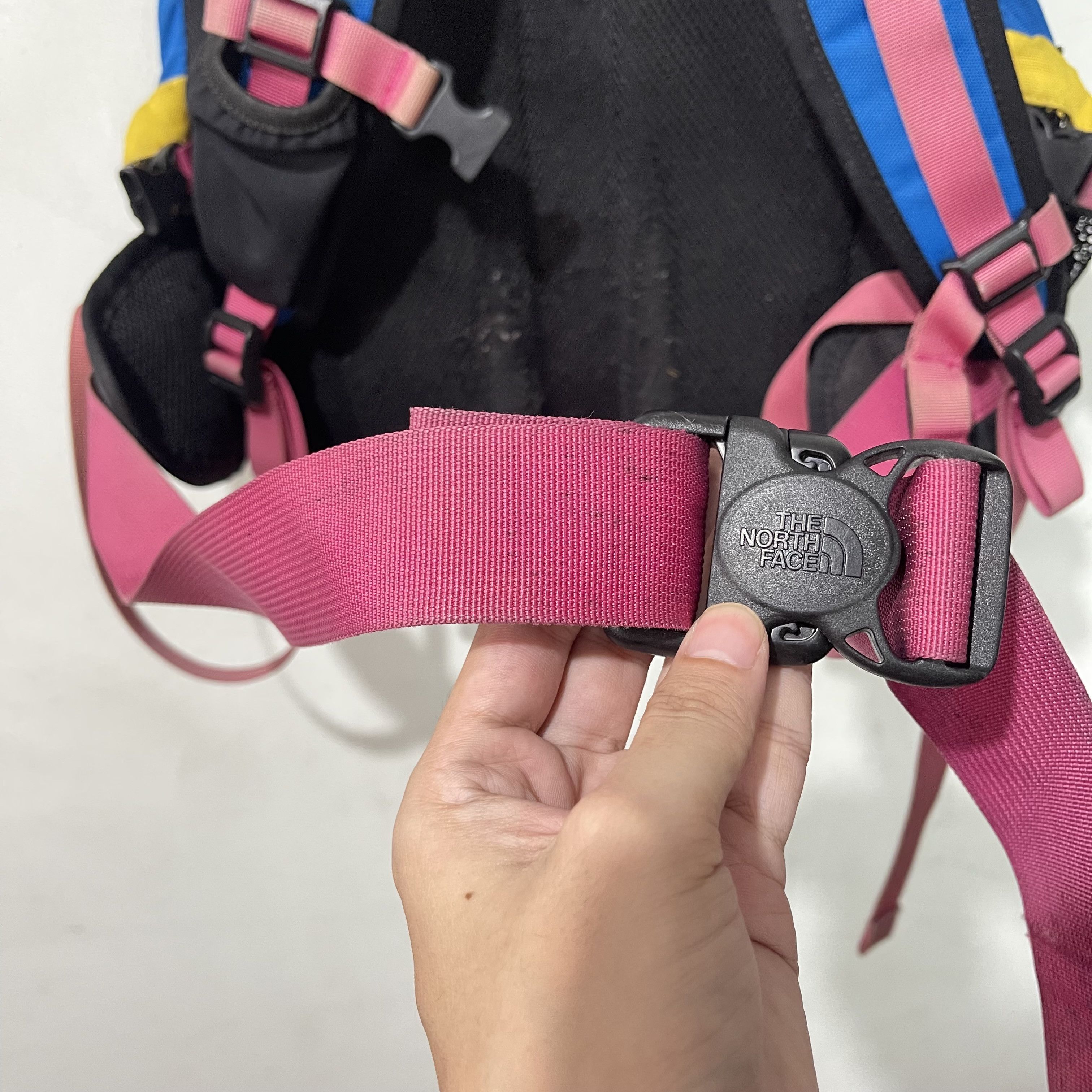 The North Face The North Face Hot Shot Multicolor Backpack Size ONE SIZE - 10 Thumbnail