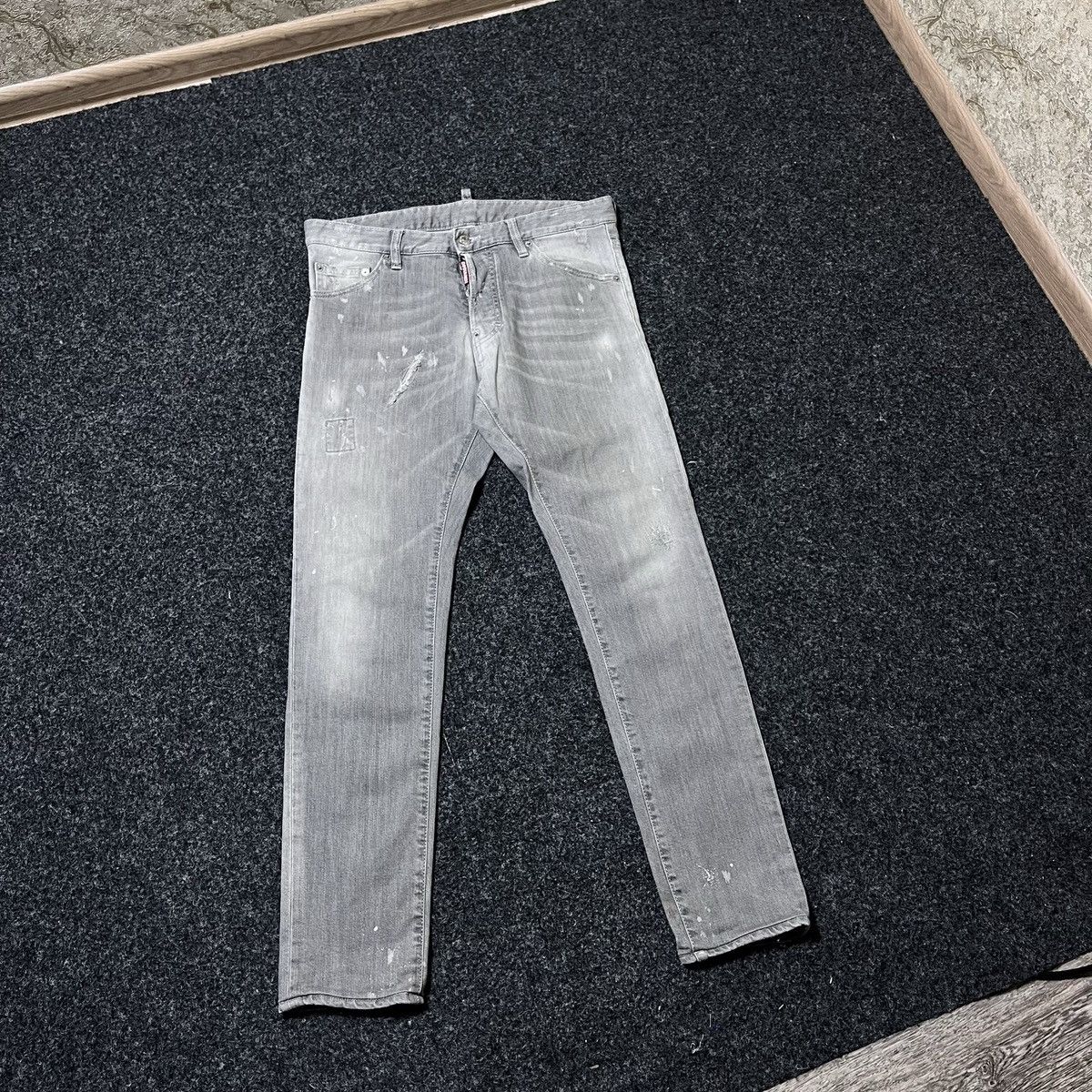 image of Dsquared2 Cool Guy Jeans in Grey, Men's (Size 32)