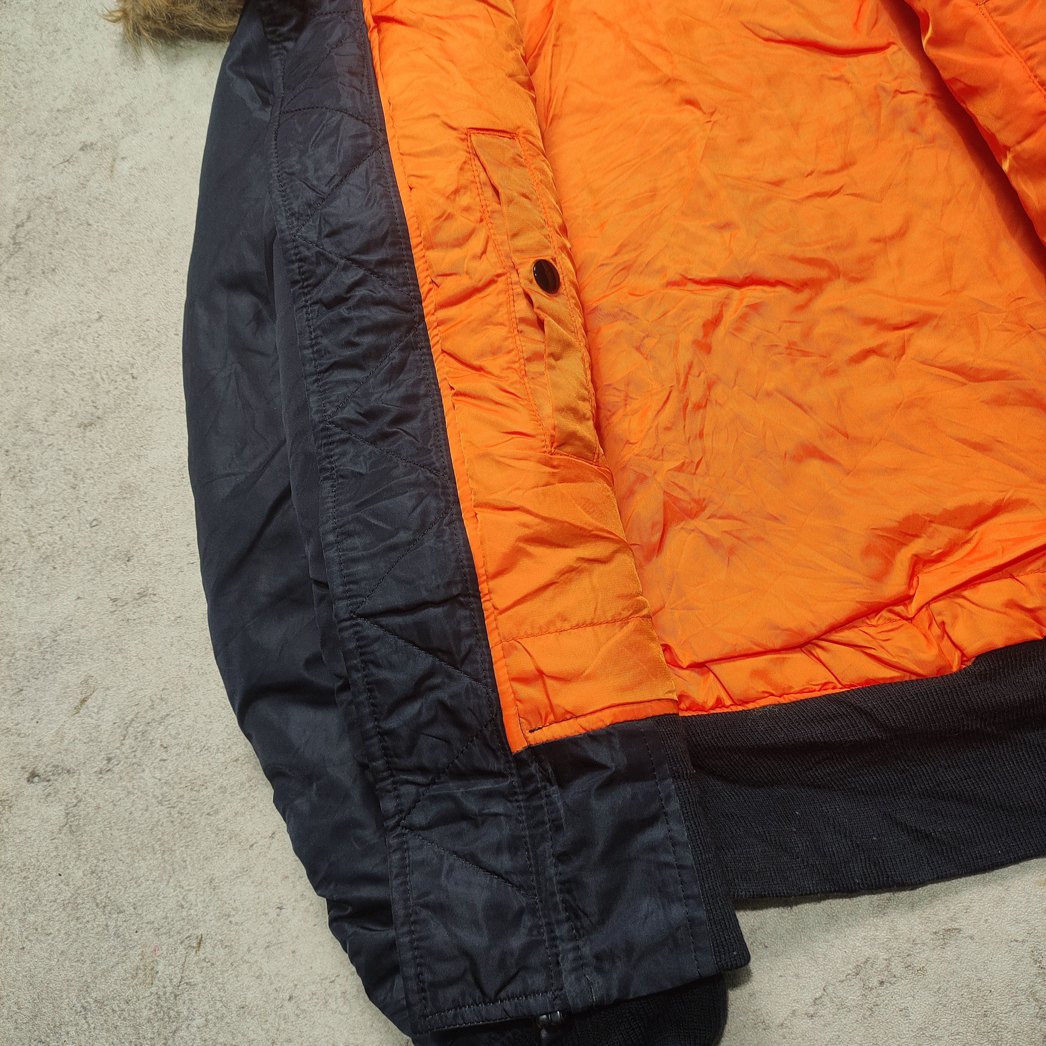 Buzz Rickson's Vintage Alpha Industries Fur Military Jacket 2000s Size US M / EU 48-50 / 2 - 17 Thumbnail
