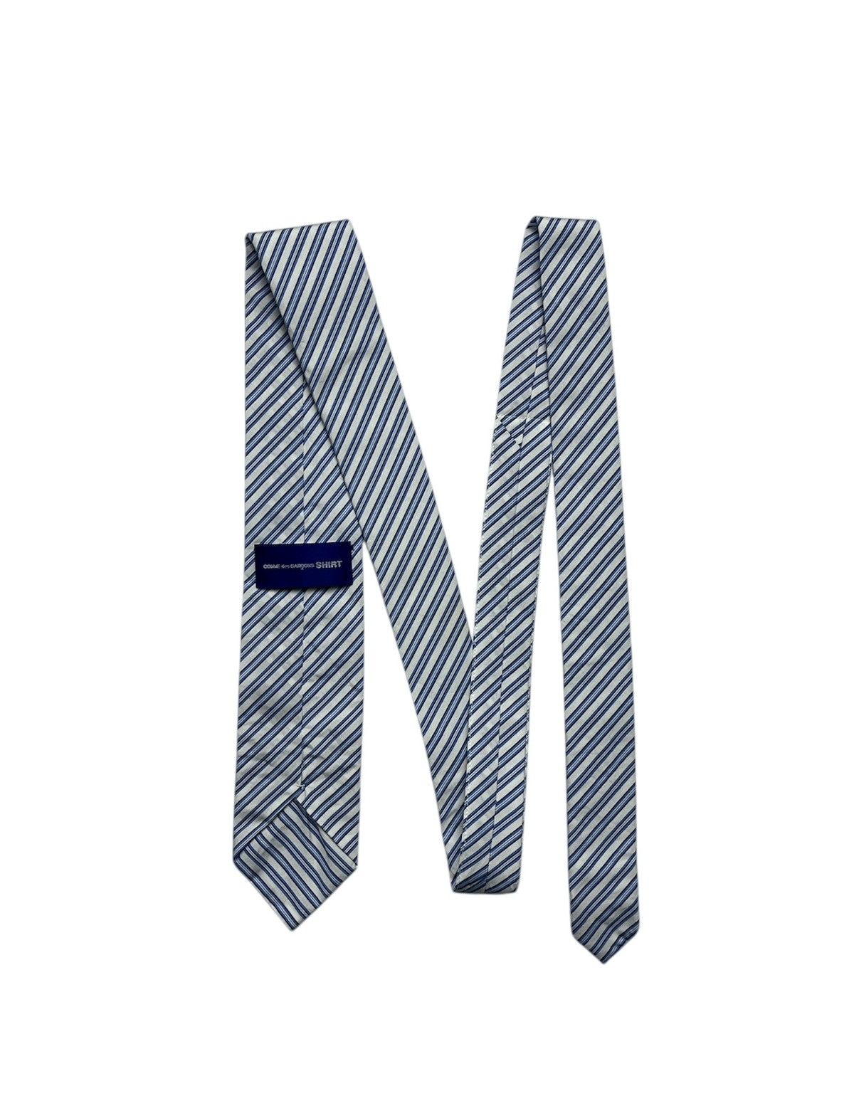 Comme des Garcons SHIRT Comme des Garçons shirt striped cotton tie Size ONE SIZE - 1 Thumbnail