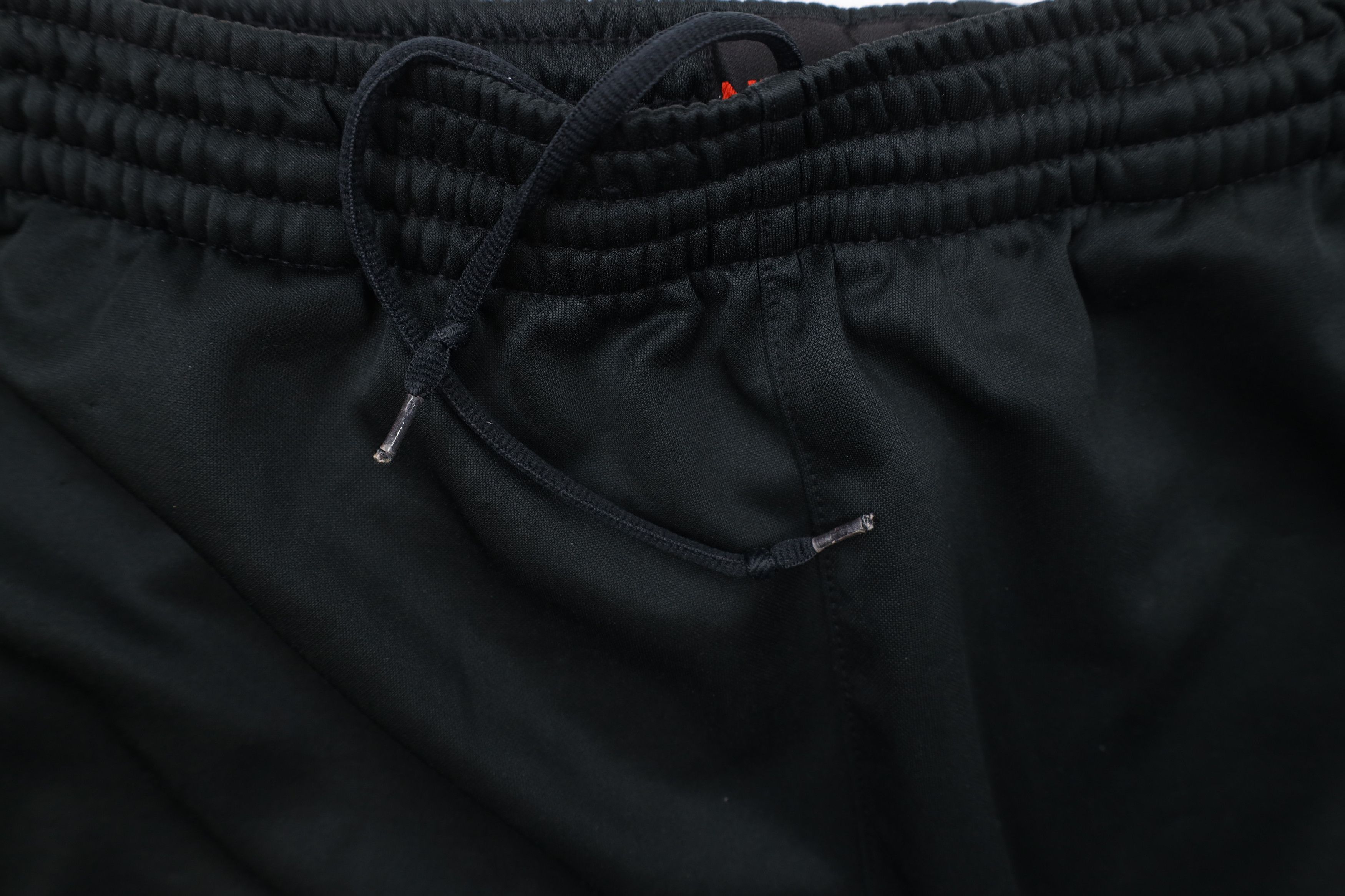 Nike × Vintage Vintage Nike Flight Scott Mini Swoosh Wide Leg Pants Black Size US 38 / EU 54 - 9 Thumbnail