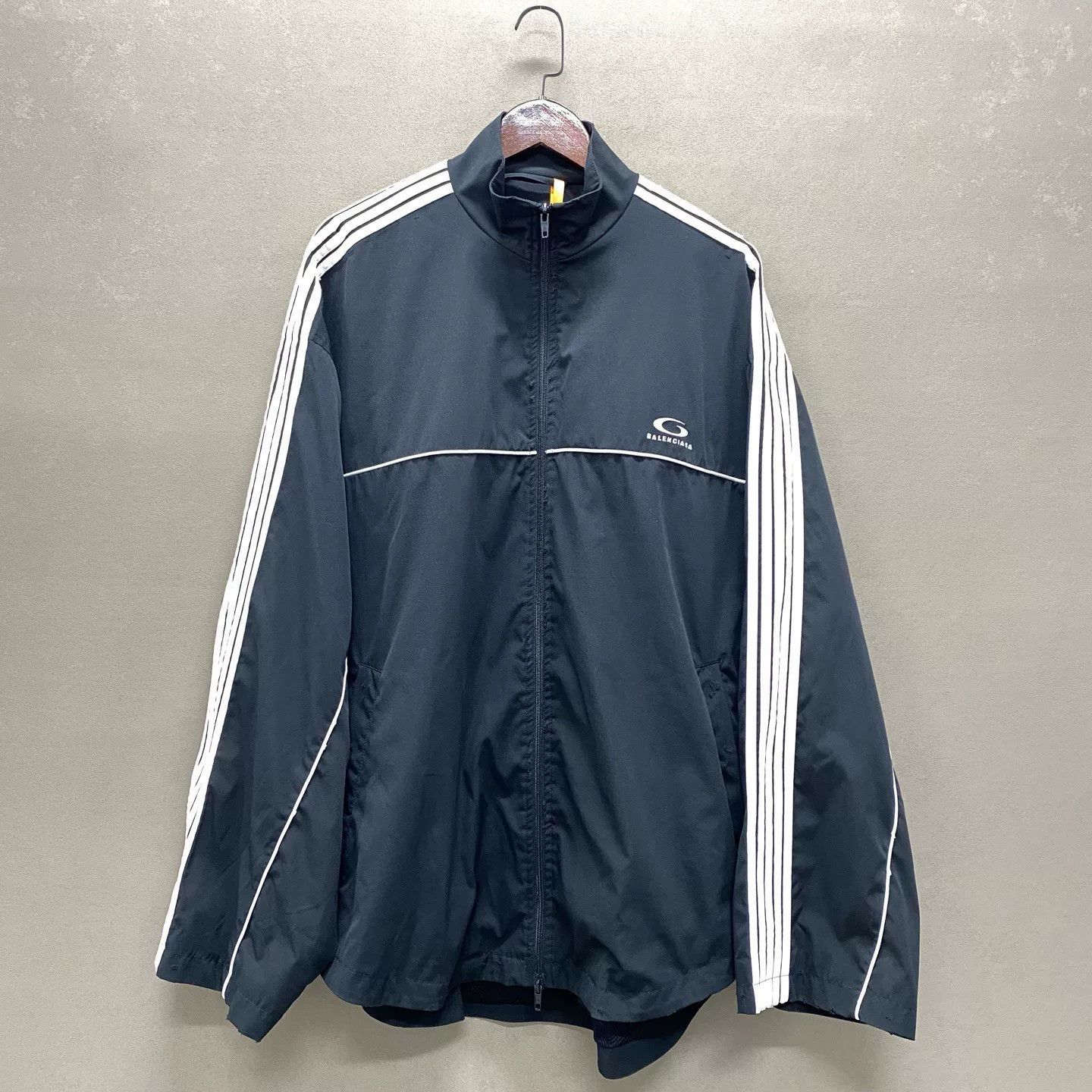 Balenciaga Balenciaga Logo Embroidered Jacket Size US S / EU 44-46 / 1 - 1 Thumbnail