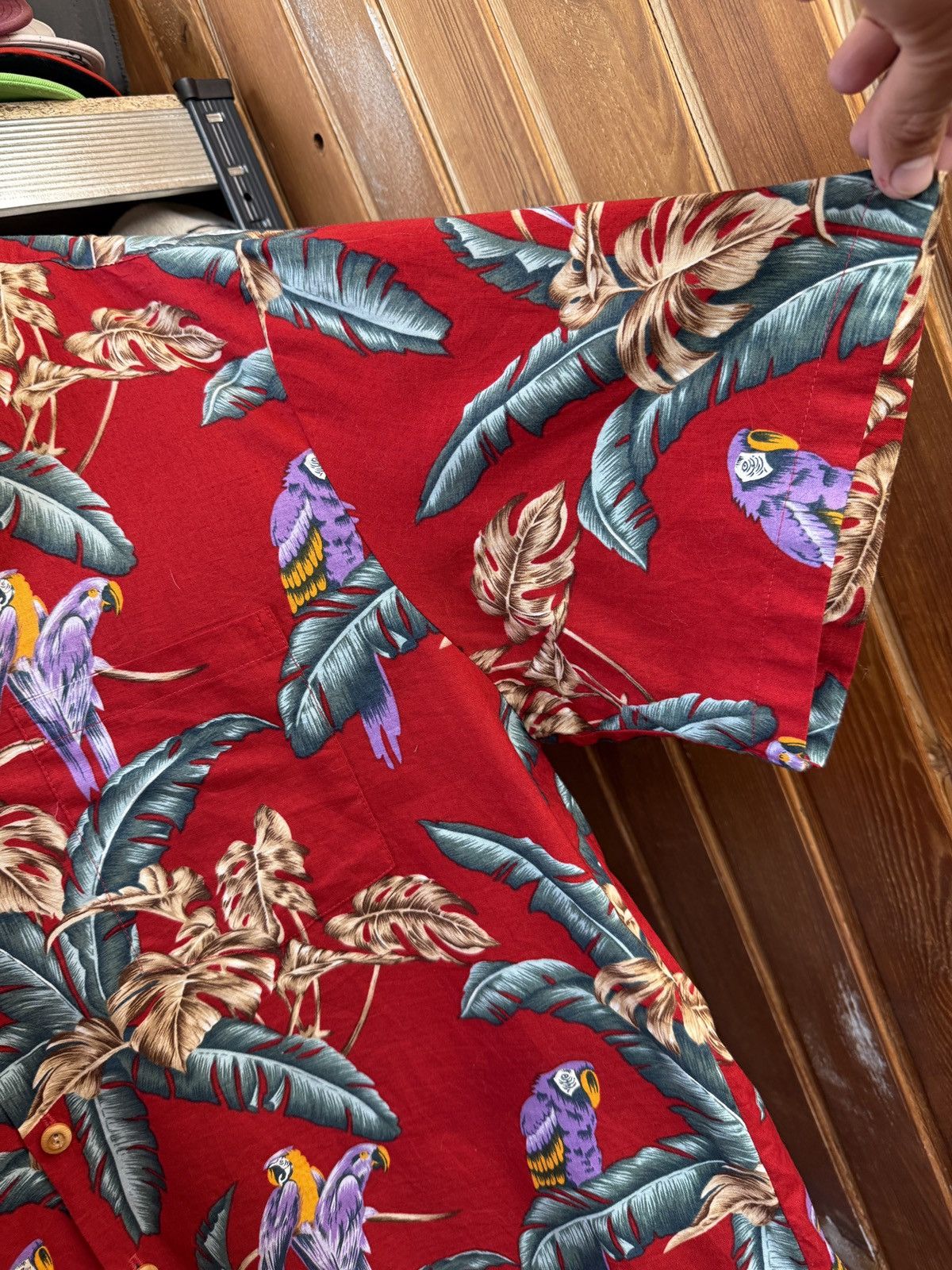 Paradise Found Beautiful Hawaiian from Hawaii XXL Size US XL / EU 56 / 4 - 5 Thumbnail