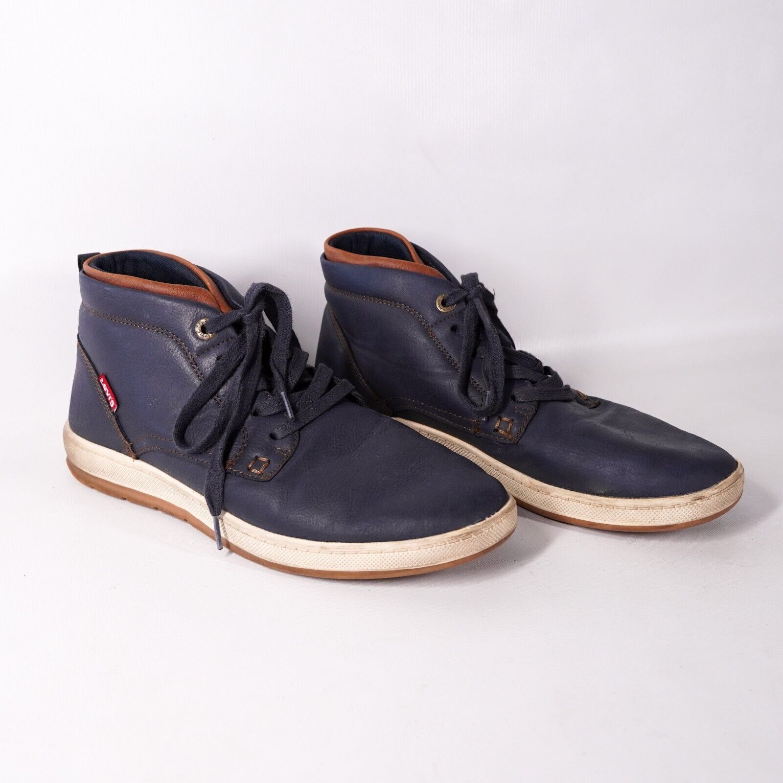 Levi's Levis Hi-Top Athletic Sneakers Mens 9.5 Casual Dress Shoes Size US 9.5 / EU 42-43 - 1 Thumbnail