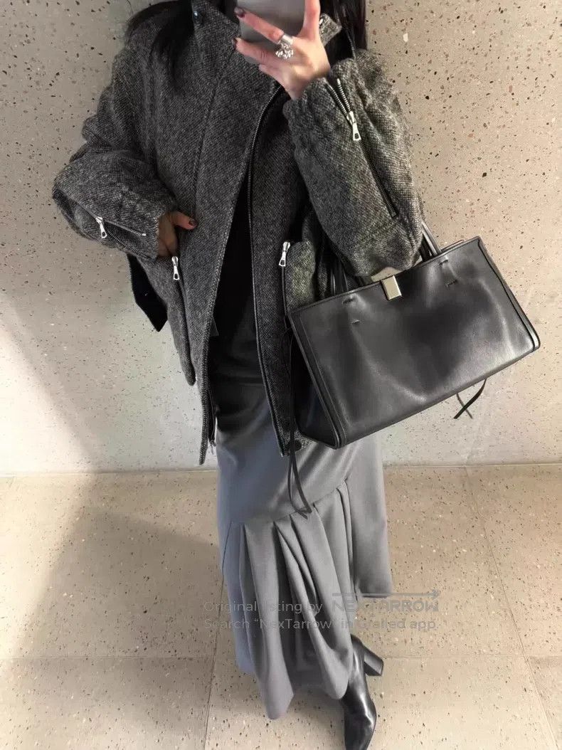 Dries Van Noten Dries Van Noten Black Coat Size S / US 4 / IT 40 - 1 Thumbnail