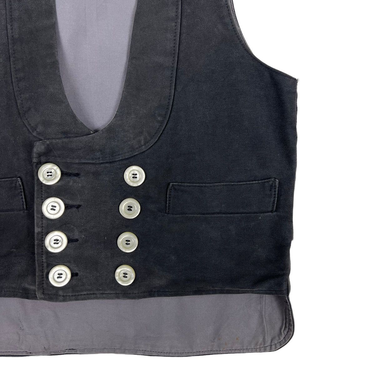 Designer 🔥 FHB DOUBLE BREAST VEST MADE IN GERMANY Size US M / EU 48-50 / 2 - 5 Thumbnail
