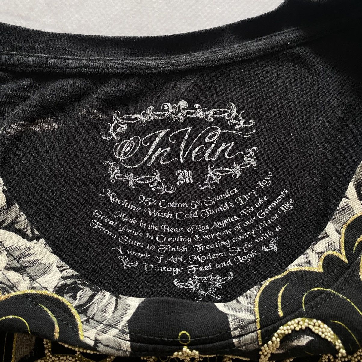 Hysteric Glamour Y2K In Vien Hysteric Glamour Style T Shirt Cop Copine Vibe Size M / US 6-8 / IT 42-44 - 8 Thumbnail