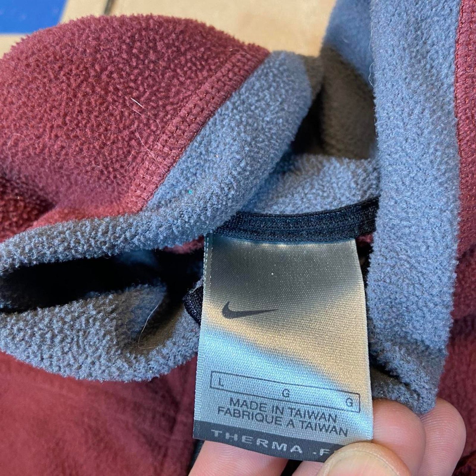 Nike 2000s y2k nike womens fleece Size L / US 10 / IT 46 - 3 Thumbnail