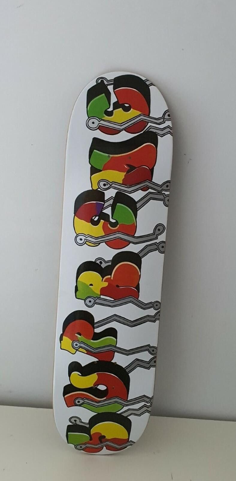 Supreme FW26 Supreme Sith Skateboard Deck Silver | Grailed