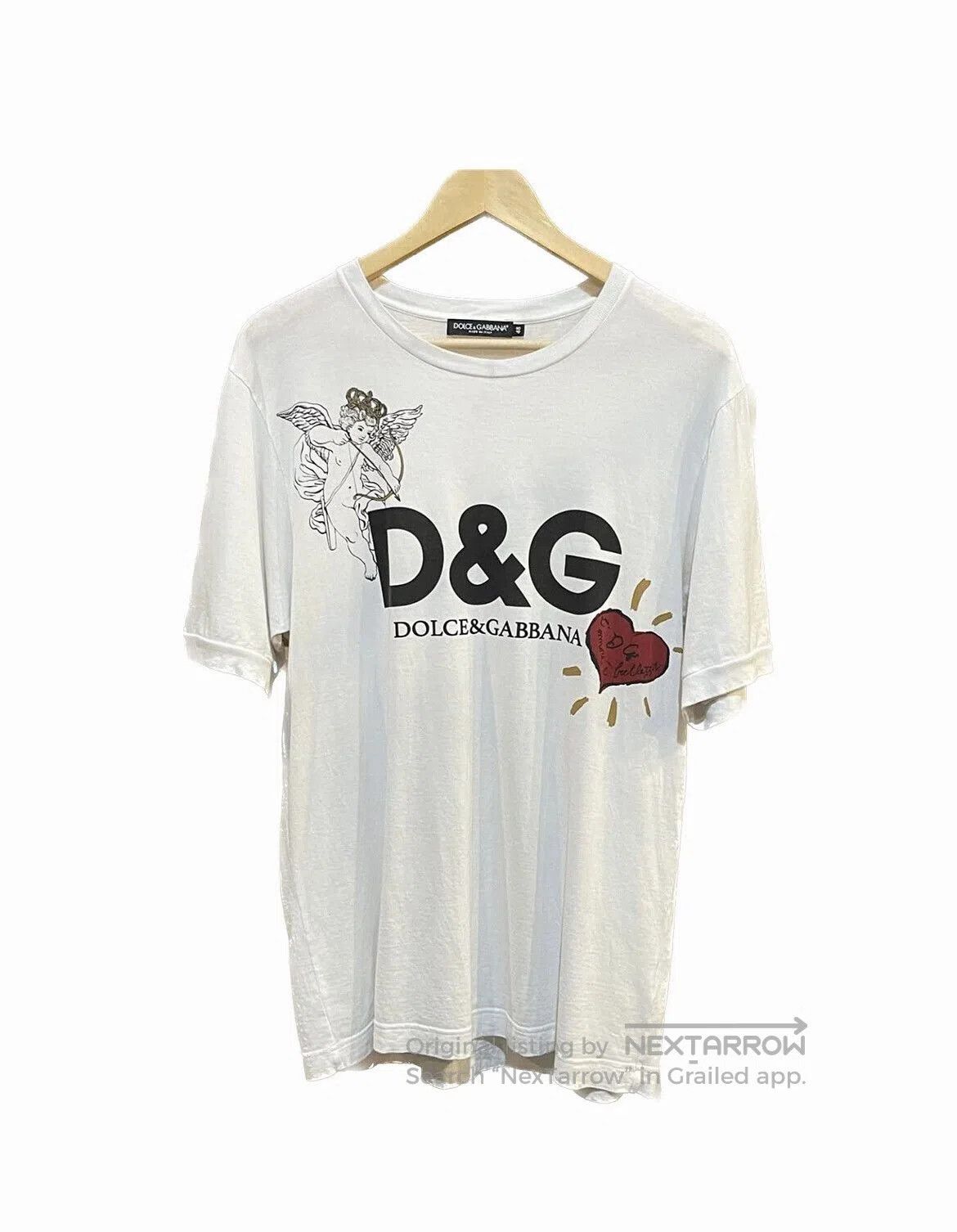 Dolce & Gabbana Dolce&Gabbana Vintage T-Shirt Short Sleeve. Size US M / EU 48-50 / 2 - 1 Thumbnail