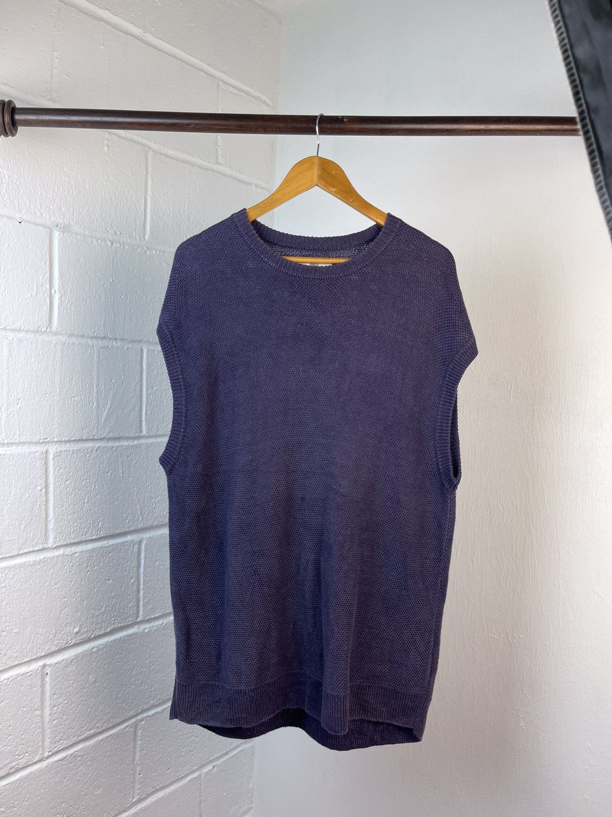 Auralee × unfil UNFILL LINEN SLEEVELESS Size US L / EU 52-54 / 3 - 5 Thumbnail