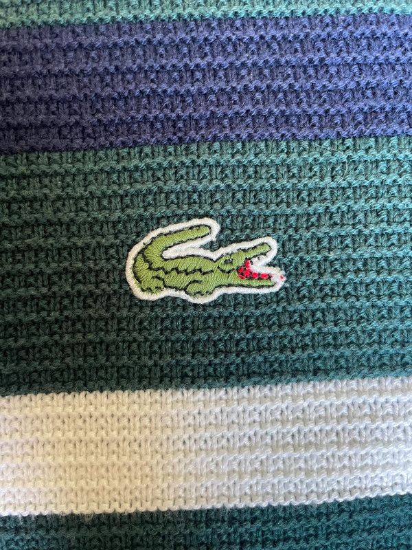 Lacoste Vintage Lacoste Sweater Size US M / EU 48-50 / 2 - 4 Thumbnail
