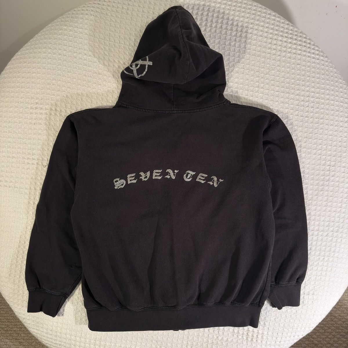 Other 7-10 Black Skeleton Zip Hoodie – Independent Label Size US S / EU 44-46 / 1 - 6 Thumbnail