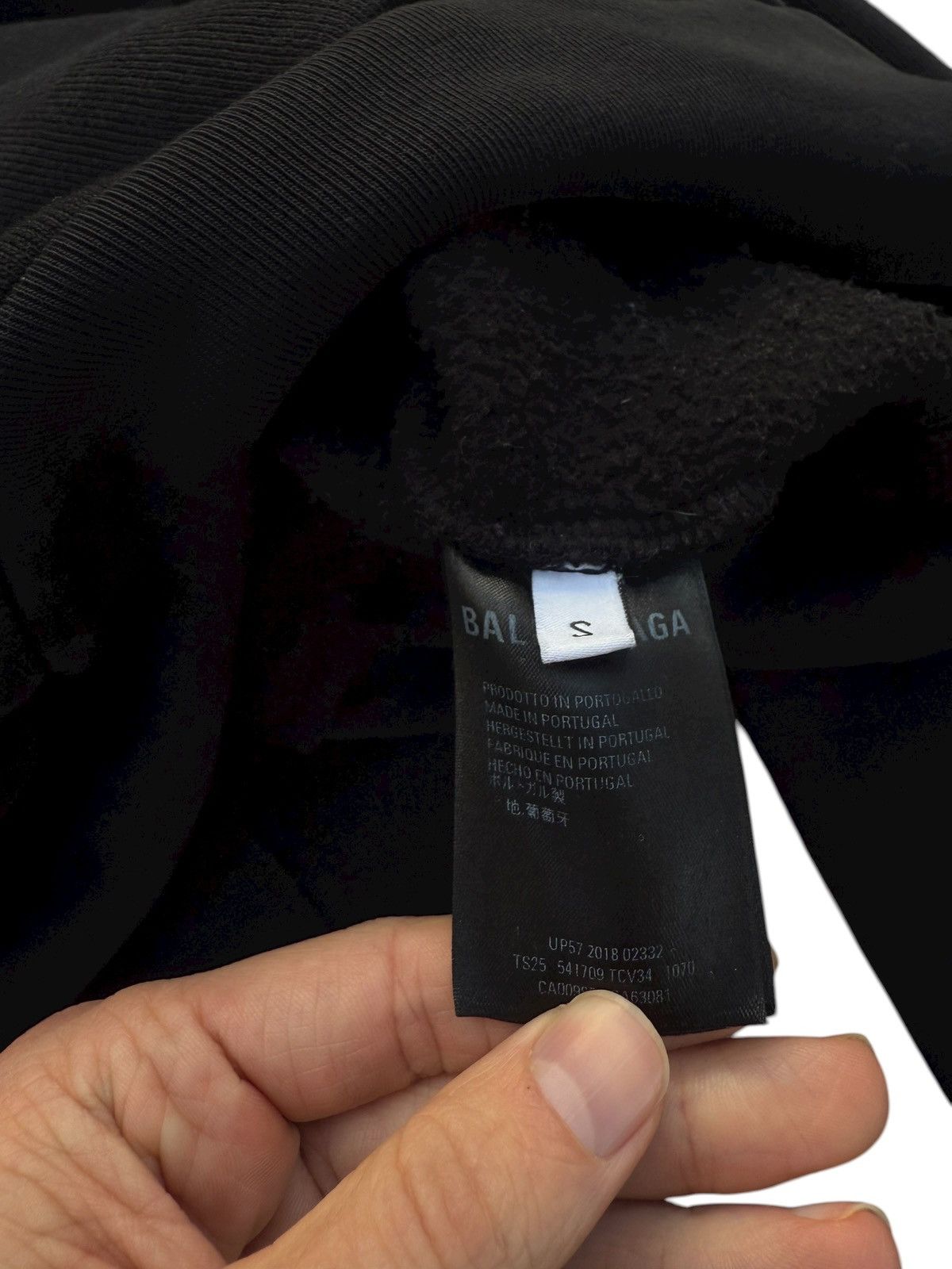 Balenciaga Balenciaga wfp hoodie Size US M / EU 48-50 / 2 - 8 Thumbnail