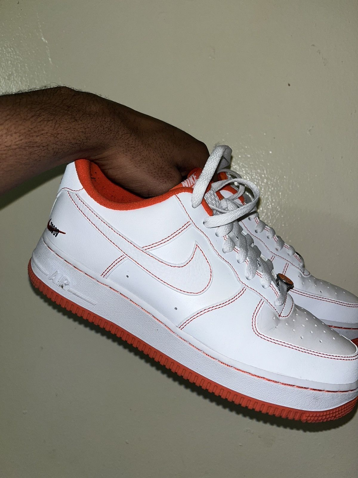 Nike Air Force 1 '07 LV8 EMB AKA Rucker Park | Grailed