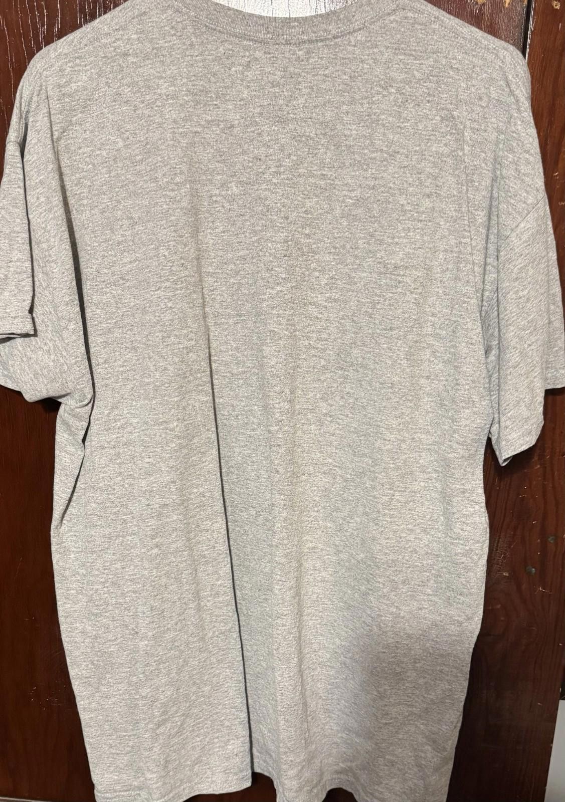 The Unbranded Brand Philadelphia Eagles Go Birds S/S T-Shirt Gray Men Sz XL Size ONE SIZE - 2 Thumbnail