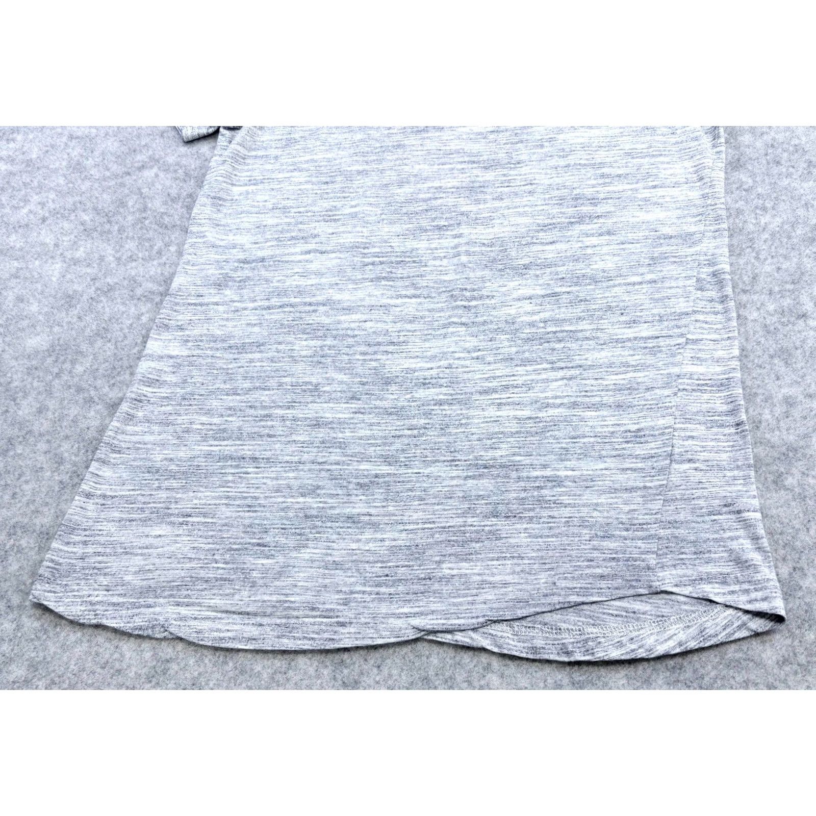 Vintage Nicce London T Shirt Medium Mens Heather Grey Marl Short Sleeve Crew Neck Top Size US M / EU 48-50 / 2 - 4 Thumbnail