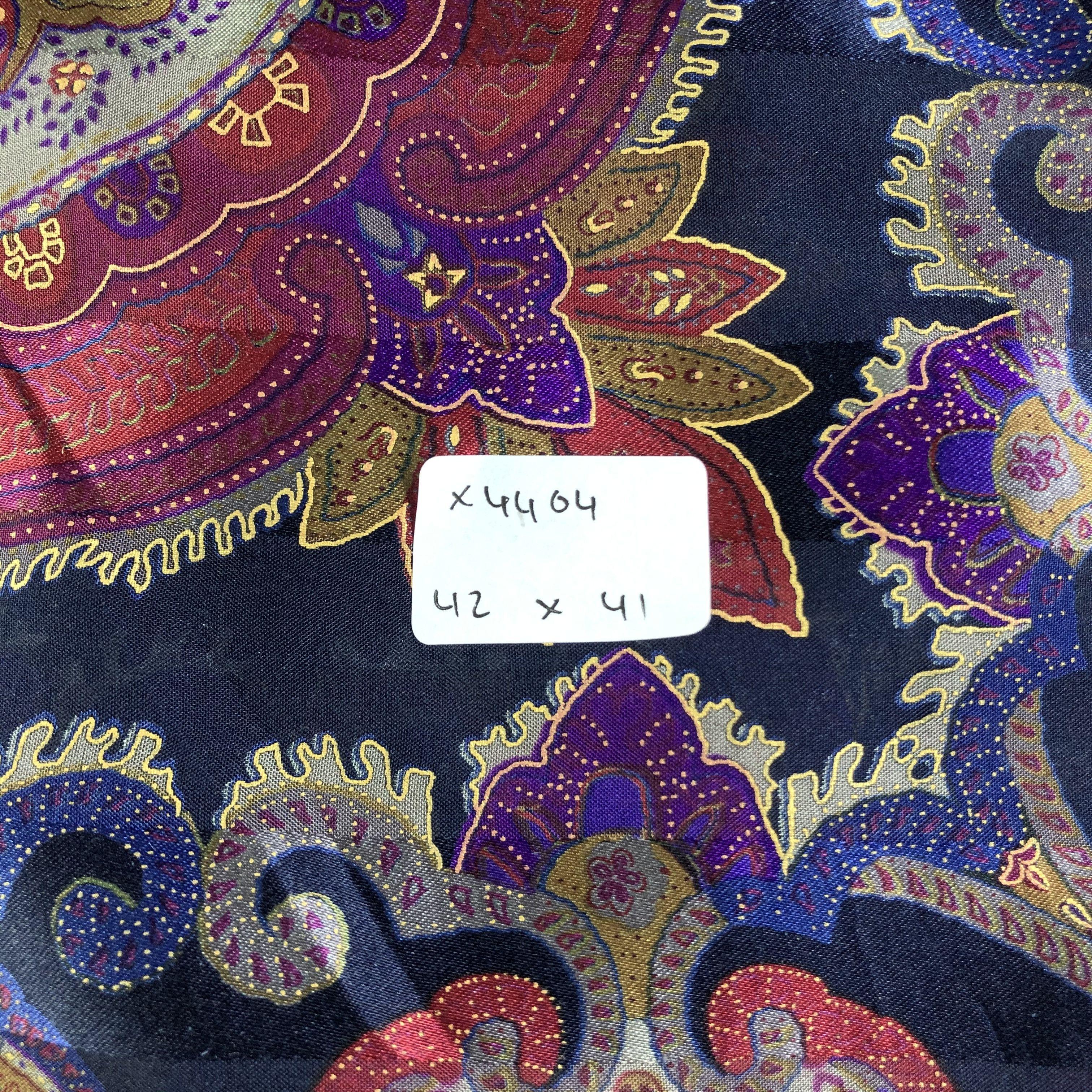Vintage Vintage Silk Scarf Size ONE SIZE - 5 Thumbnail