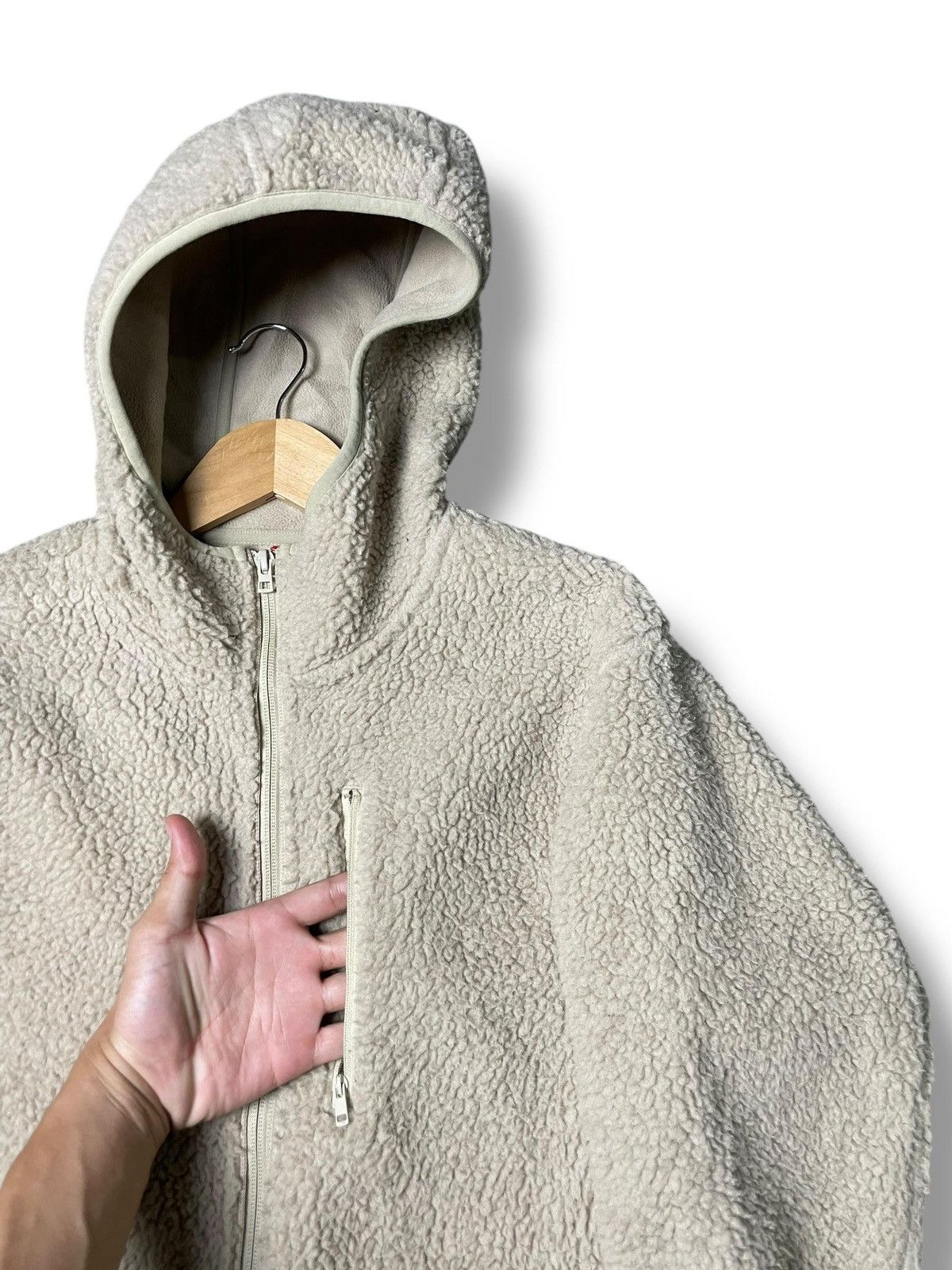 Japanese Brand × Uniqlo Uniqlo Fleece Sweater (3) Size US S / EU 44-46 / 1 - 7 Thumbnail