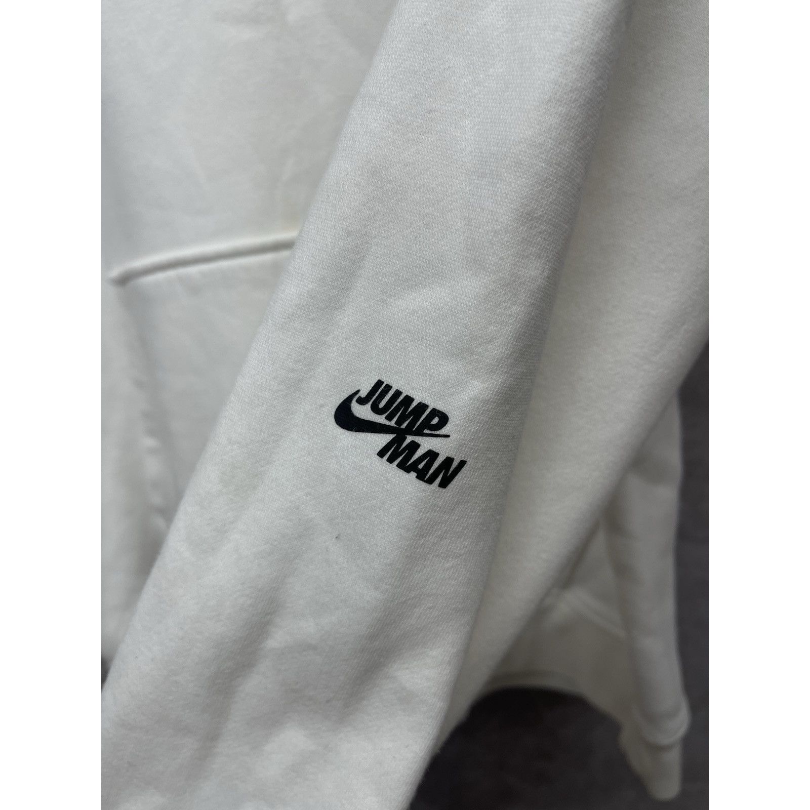 Other Nike Air Jordan Flight MVP Jumpman Fleece Hoodie Beige Mens Size US M / EU 48-50 / 2 - 5 Thumbnail